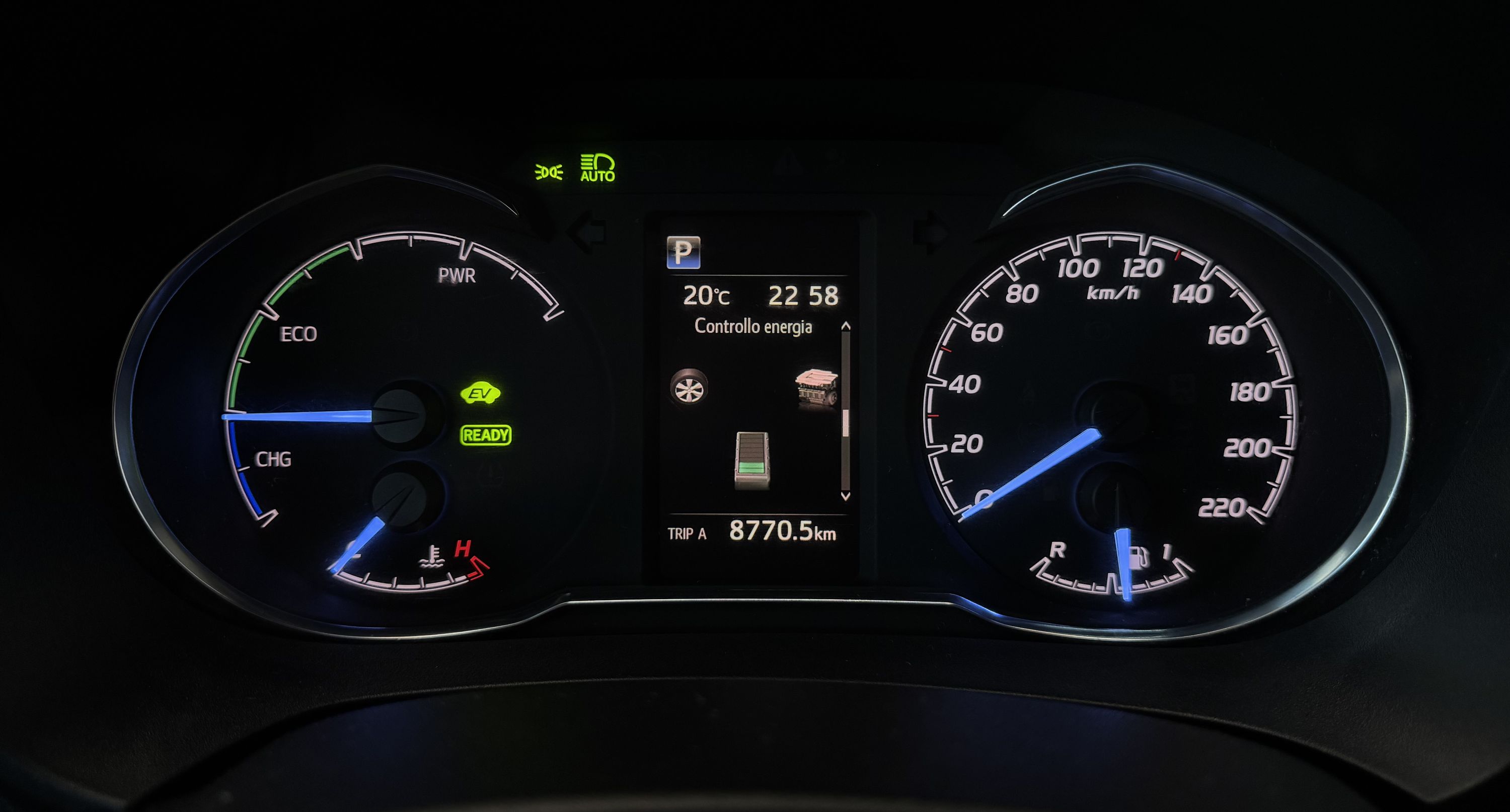 Toyota Yaris Hybrid 5p 1.5cc 73cv Automatica CarPlay OK Neopatentati 2019 — foto 16