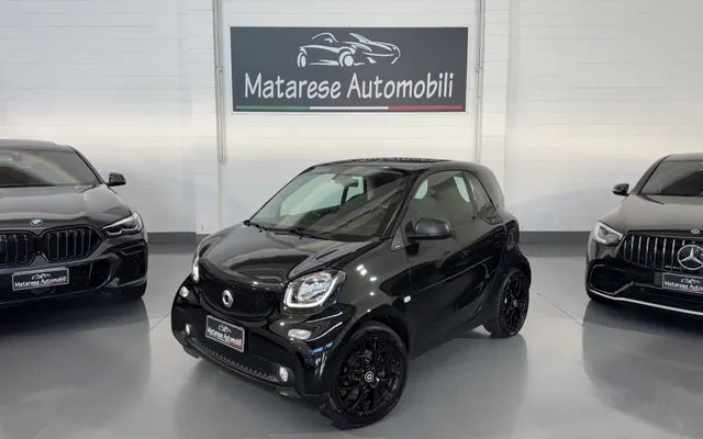 Smart ForTwo Passion 1.0CC 71CV Auto Bluetooth OK Neopatentati