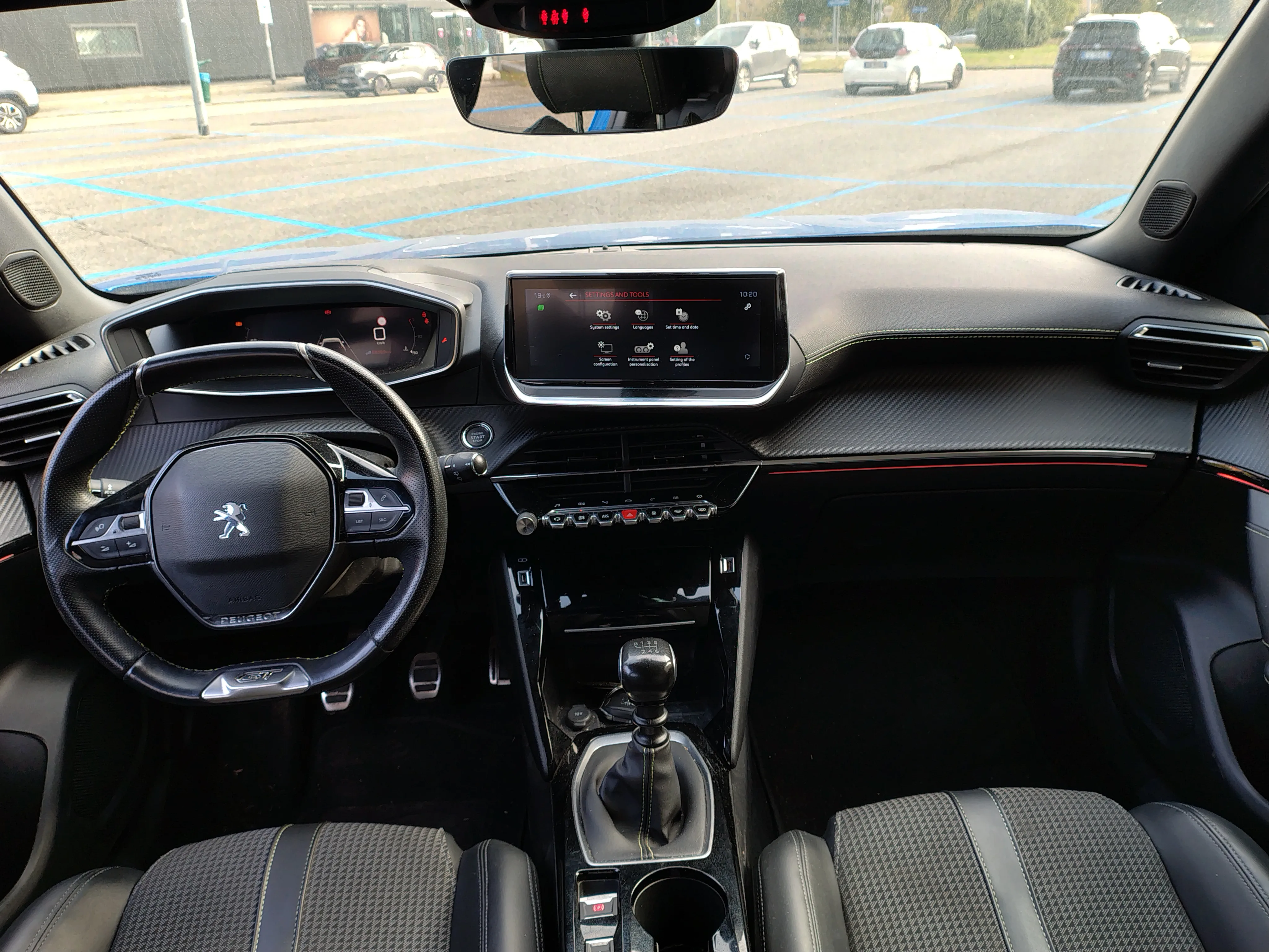 Peugeot 2008 1.2 puretech GT s&s 130cv 2021 — foto 10