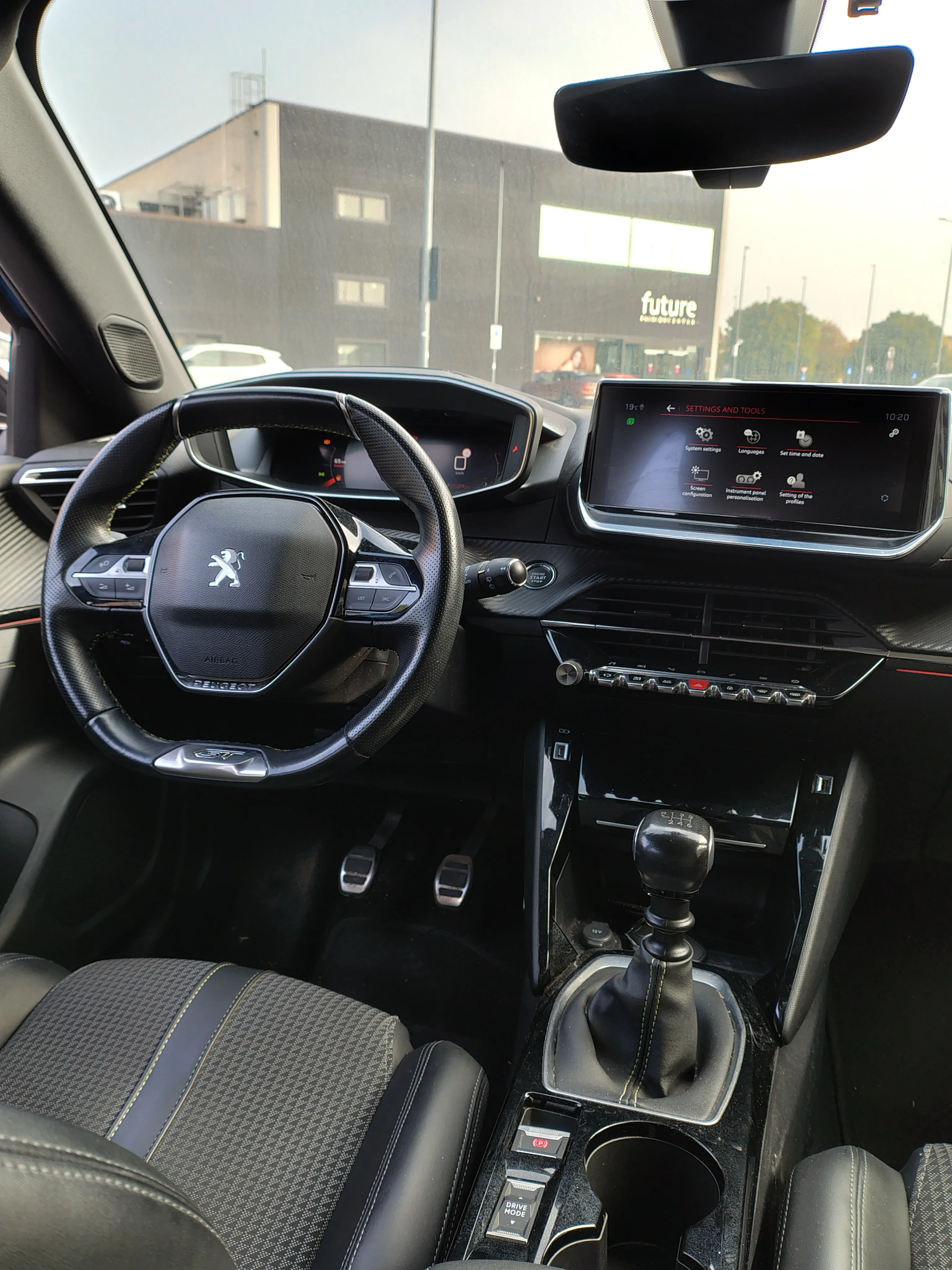 Peugeot 2008 1.2 puretech GT s&s 130cv 2021 — foto 14