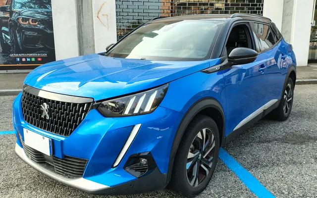 Peugeot 2008 1.2 puretech GT s&s 130cv
