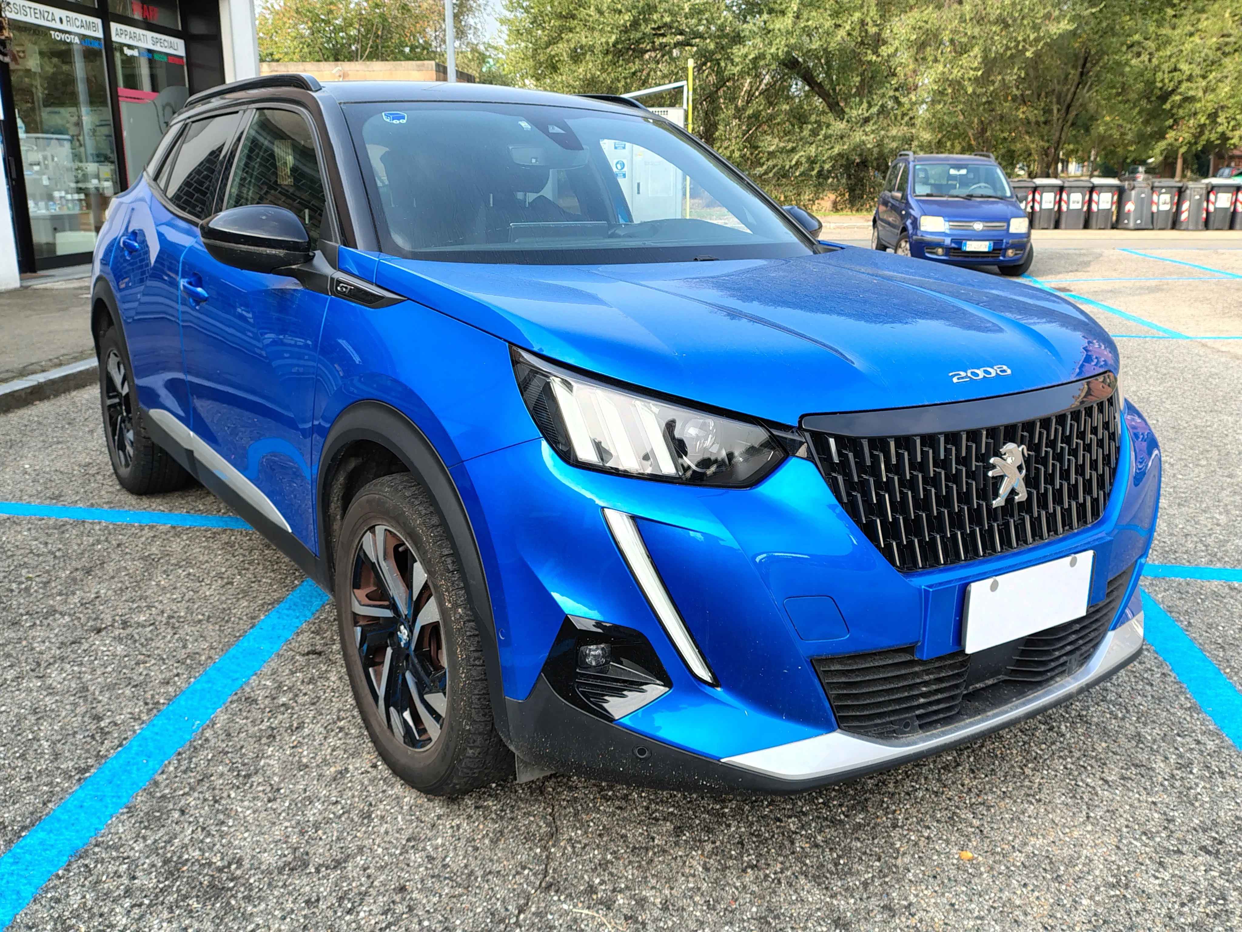 Peugeot 2008 1.2 puretech GT s&s 130cv 2021 — foto 3