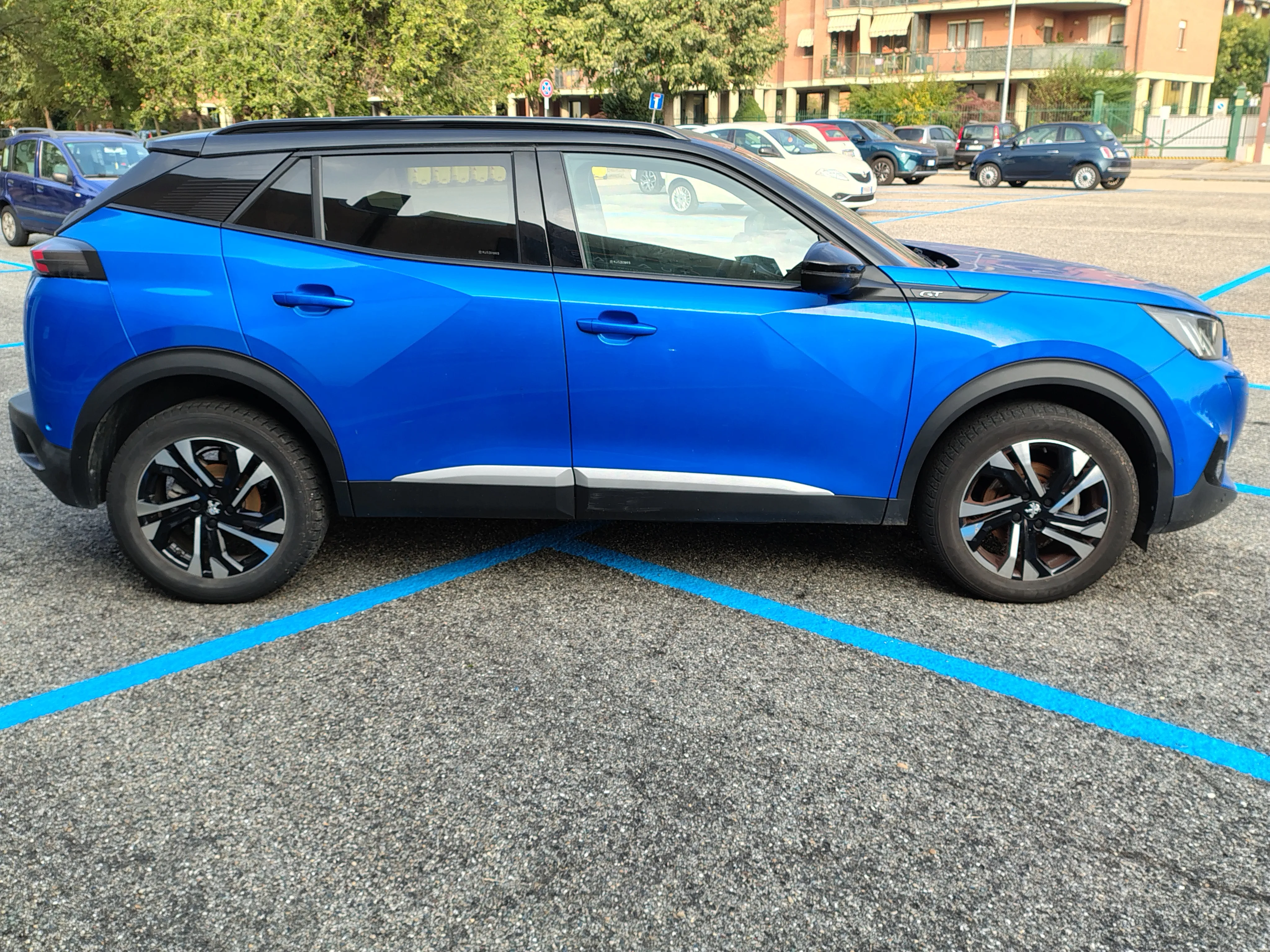 Peugeot 2008 1.2 puretech GT s&s 130cv 2021 — foto 4