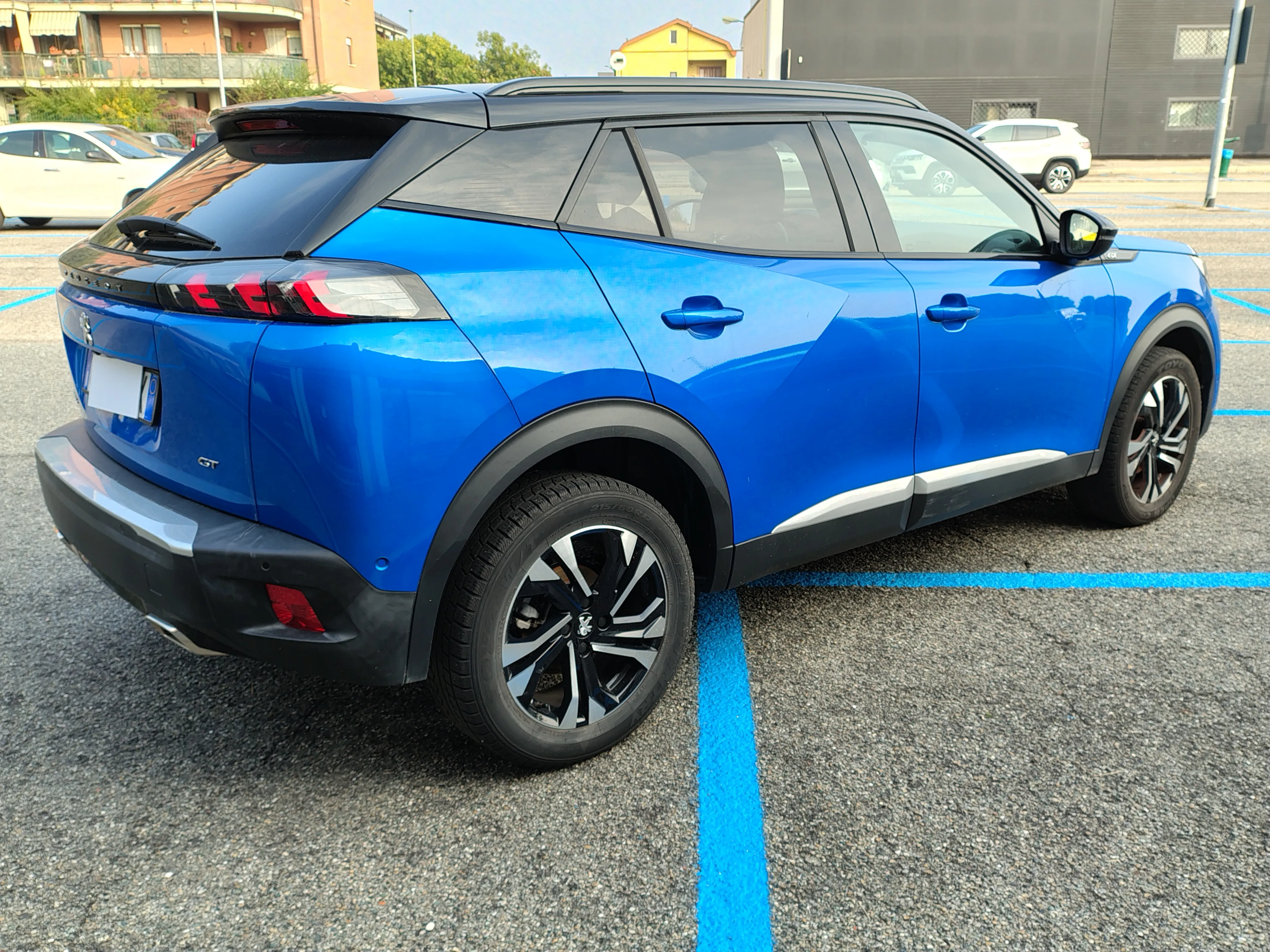 Peugeot 2008 1.2 puretech GT s&s 130cv 2021 — foto 5