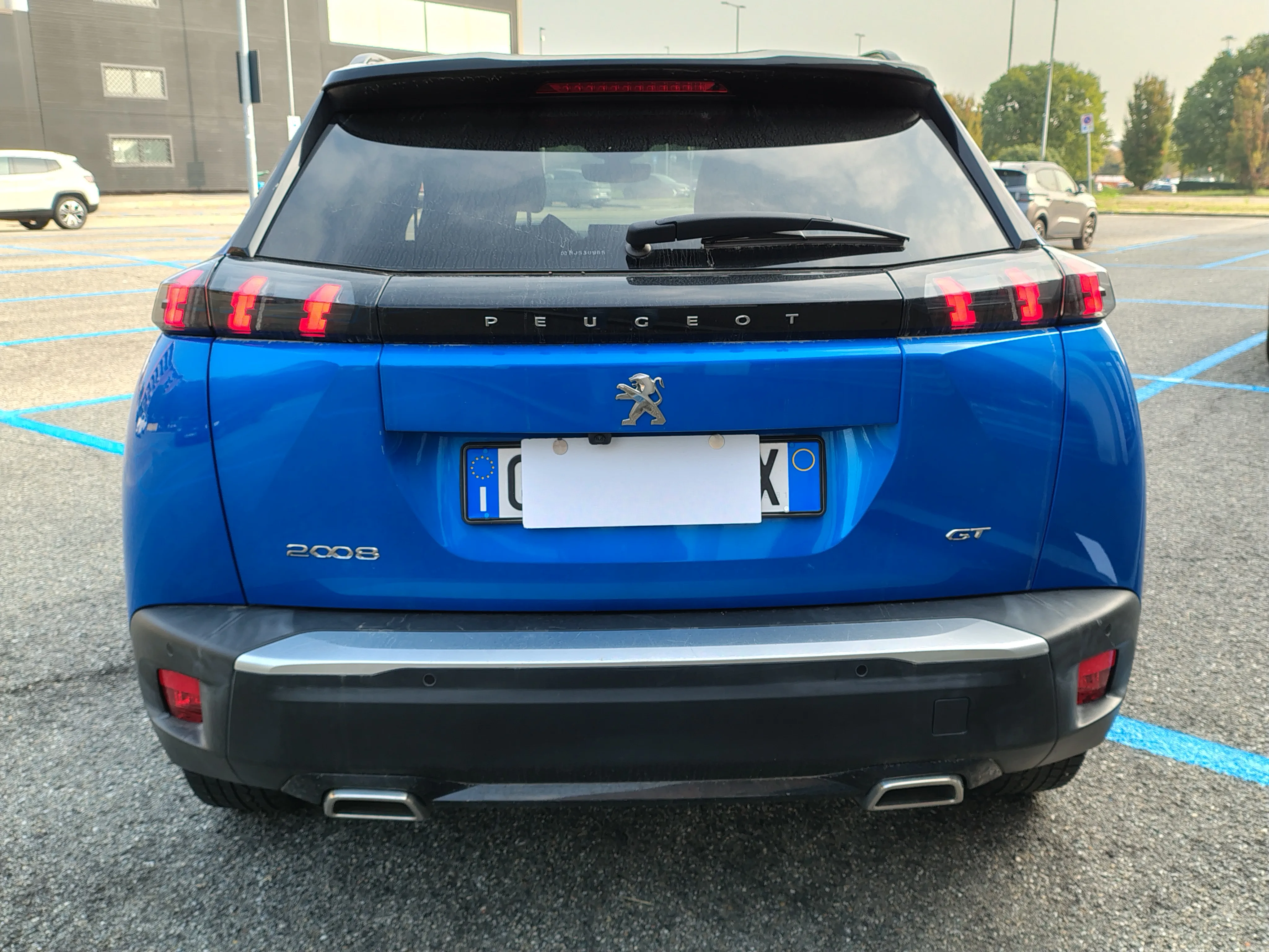 Peugeot 2008 1.2 puretech GT s&s 130cv 2021 — foto 6
