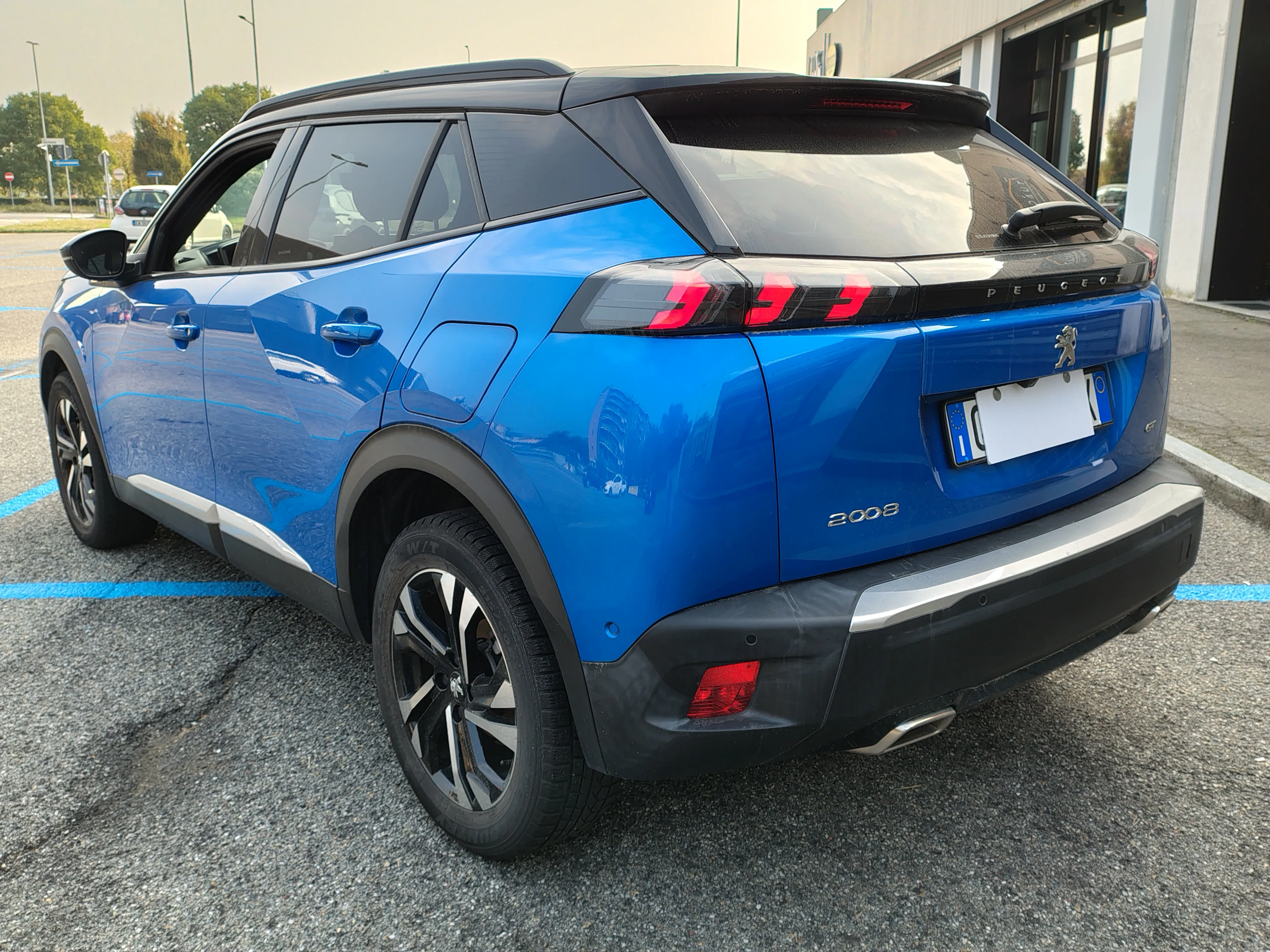 Peugeot 2008 1.2 puretech GT s&s 130cv 2021 — foto 7
