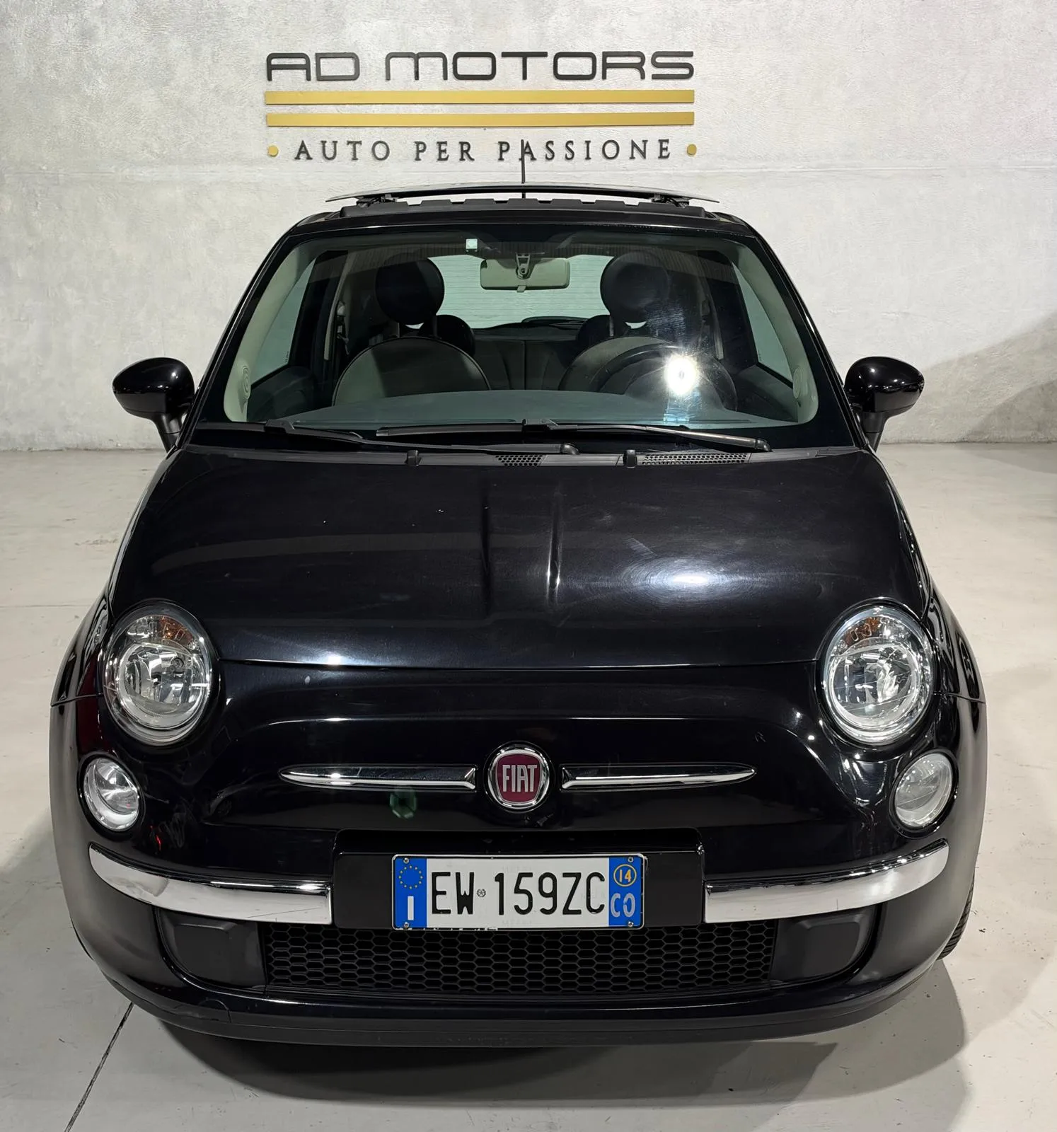 Fiat 500 Tetto apribile Benzina Neopatentati 2014 — foto 2