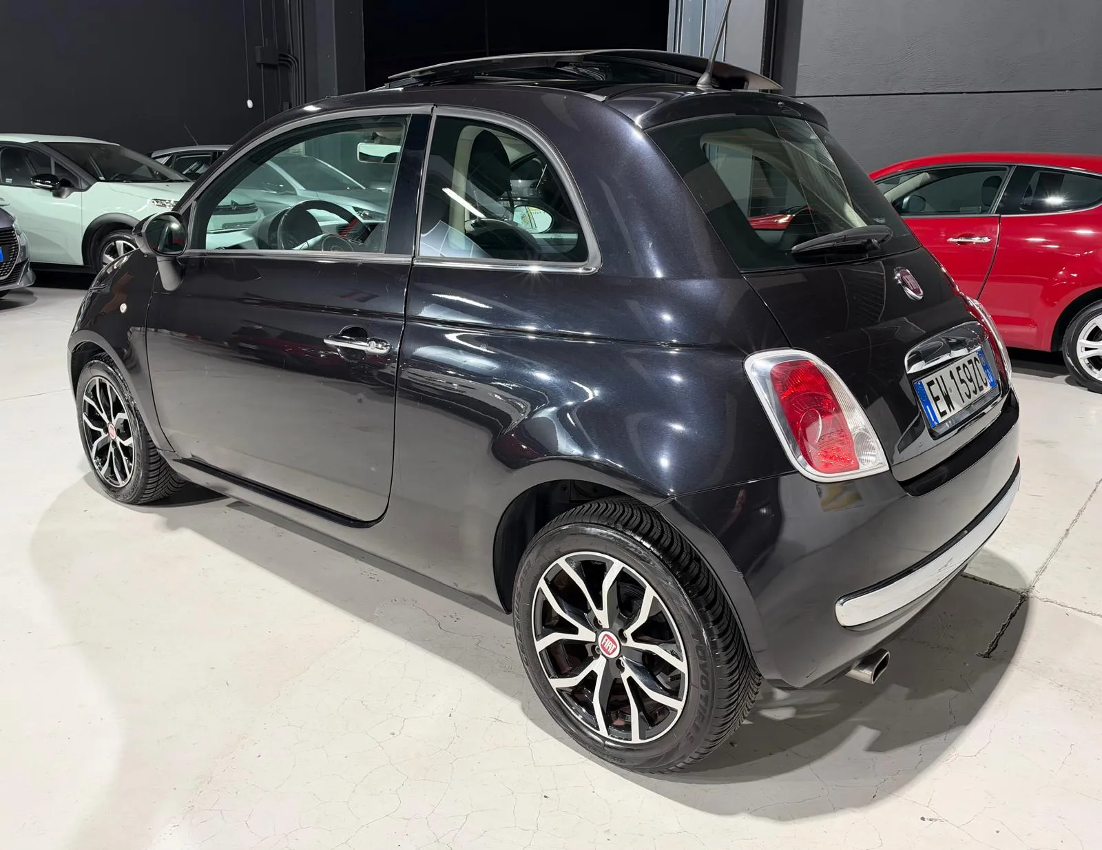 Fiat 500 Tetto apribile Benzina Neopatentati 2014 — foto 6