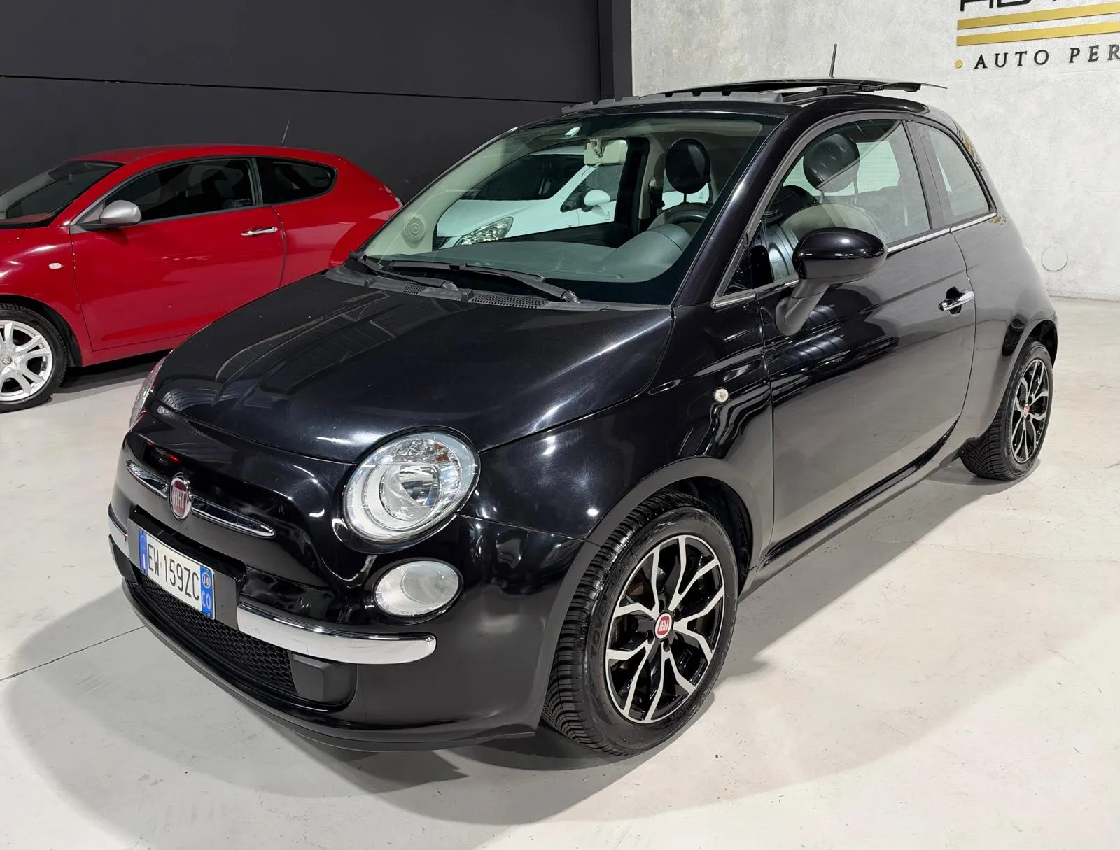 Fiat 500 Tetto apribile Benzina Neopatentati 2014 — foto 3