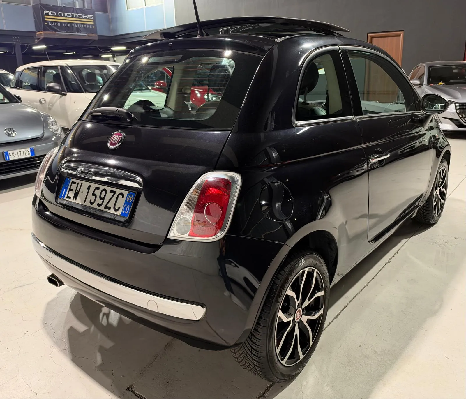 Fiat 500 Tetto apribile Benzina Neopatentati 2014 — foto 4