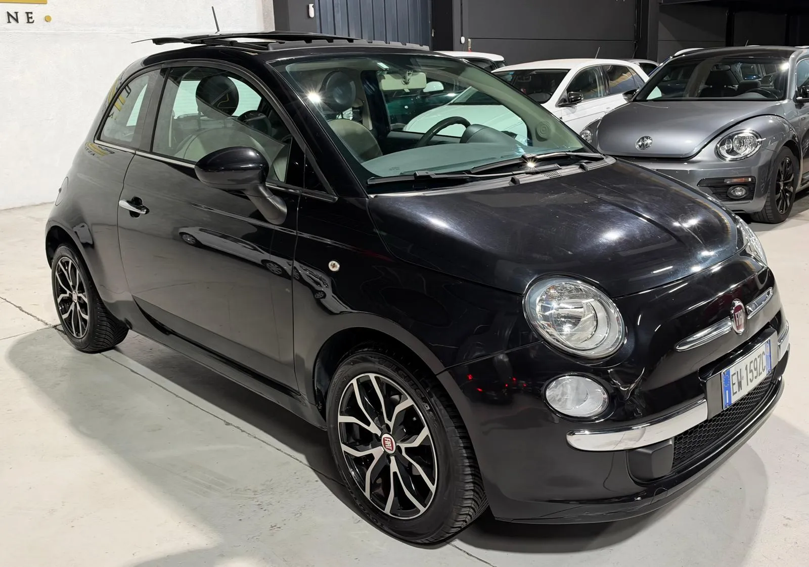 Fiat 500 Tetto apribile Benzina Neopatentati 2014 — foto 7