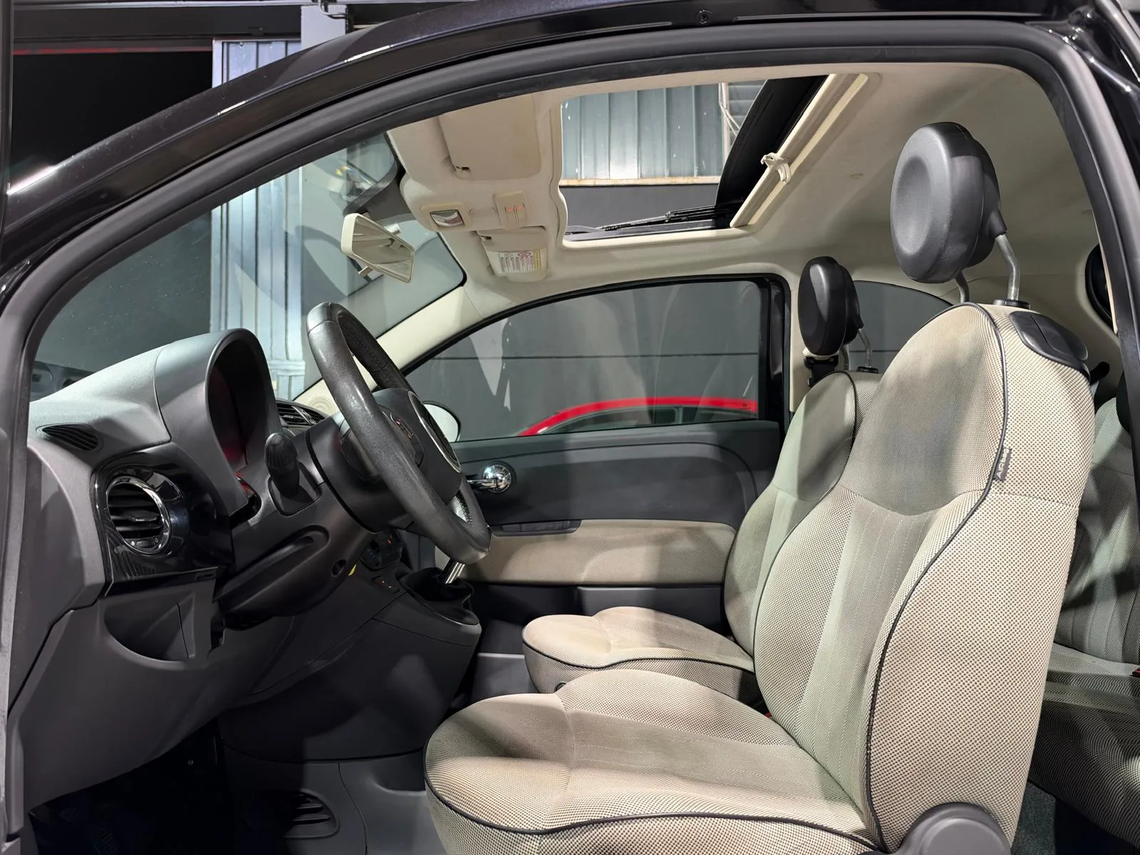 Fiat 500 Tetto apribile Benzina Neopatentati 2014 — foto 12