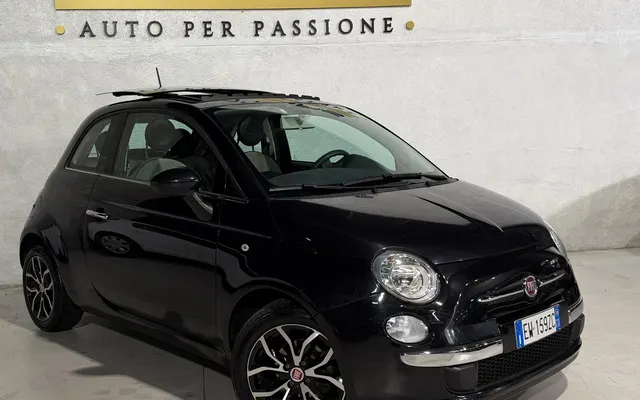Fiat 500 Tetto apribile Benzina Neopatentati