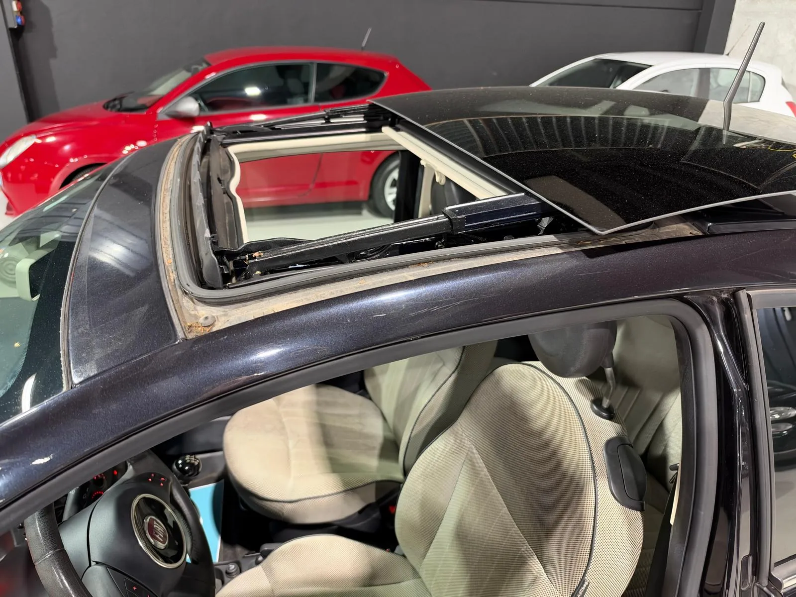 Fiat 500 Tetto apribile Benzina Neopatentati 2014 — foto 11