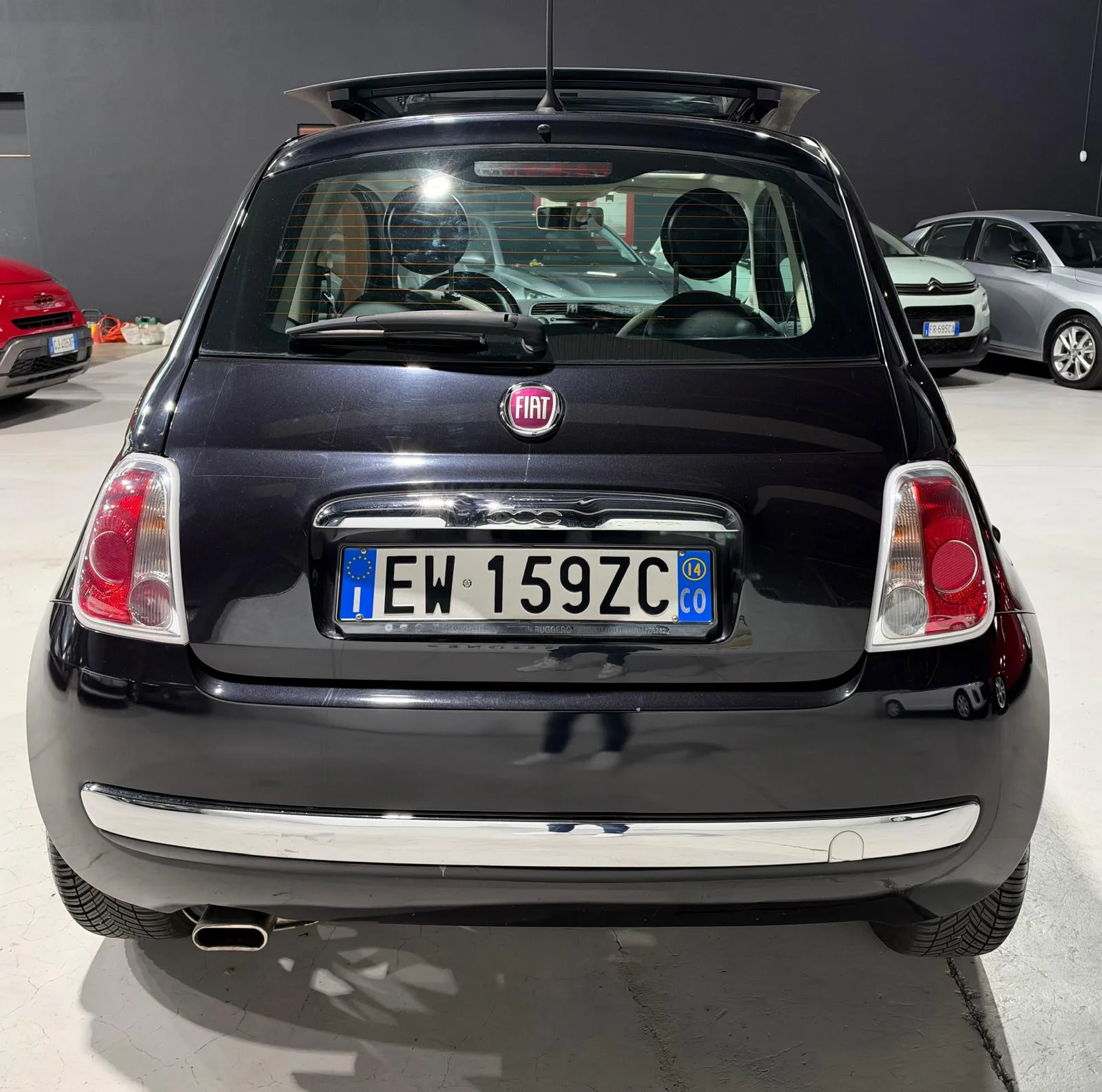 Fiat 500 Tetto apribile Benzina Neopatentati 2014 — foto 5