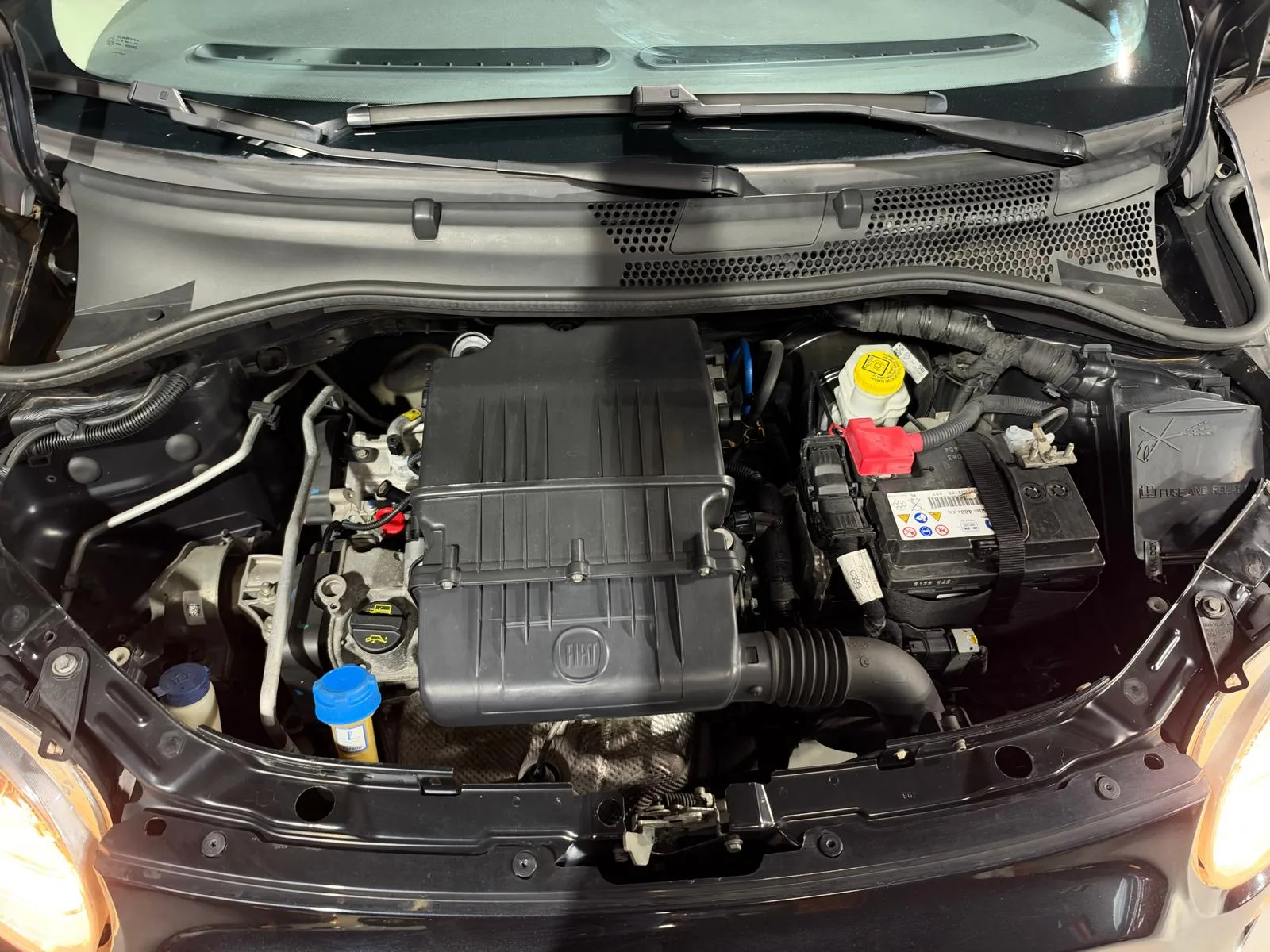 Fiat 500 Tetto apribile Benzina Neopatentati 2014 — foto 14