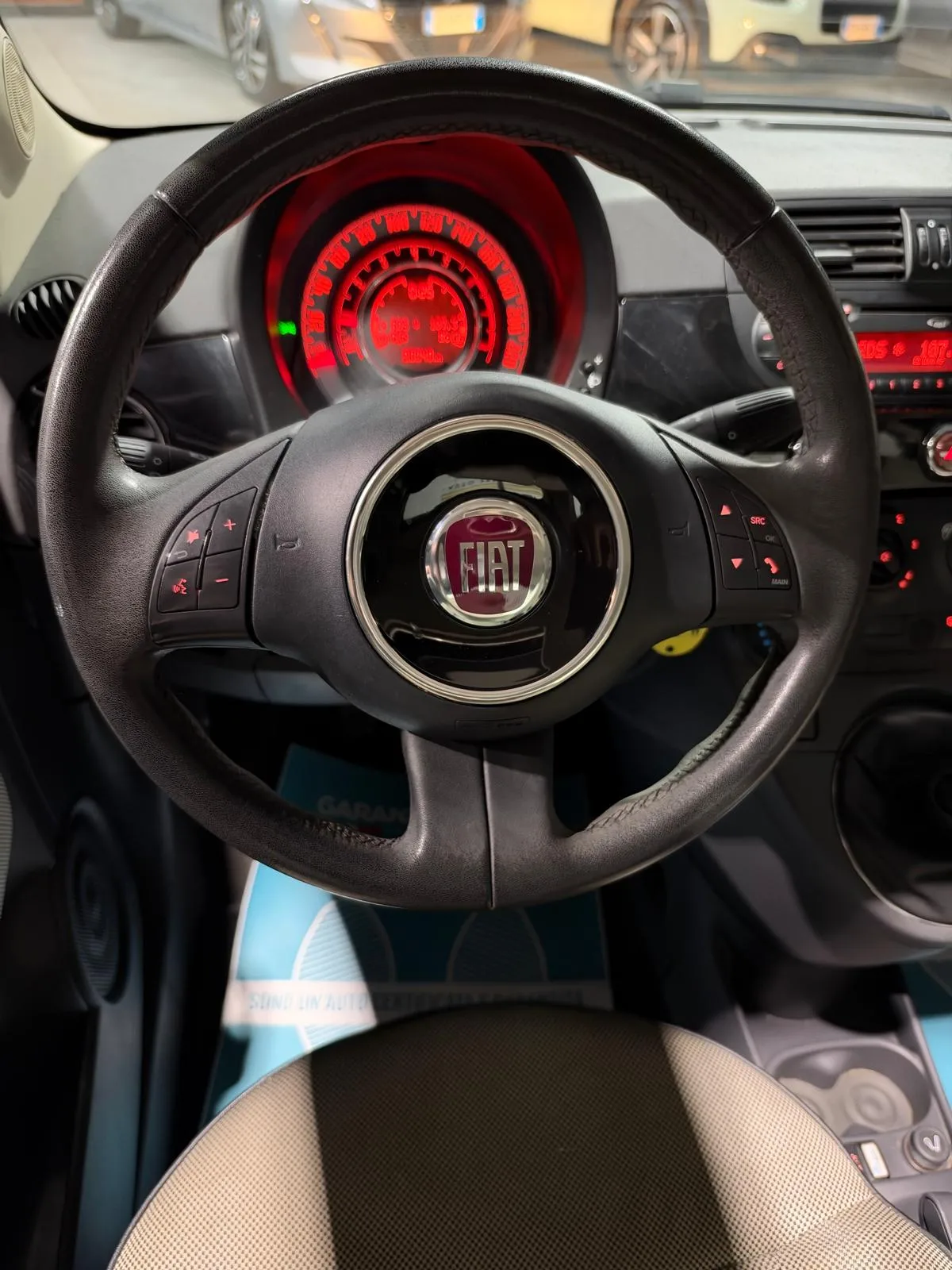 Fiat 500 Tetto apribile Benzina Neopatentati 2014 — foto 10