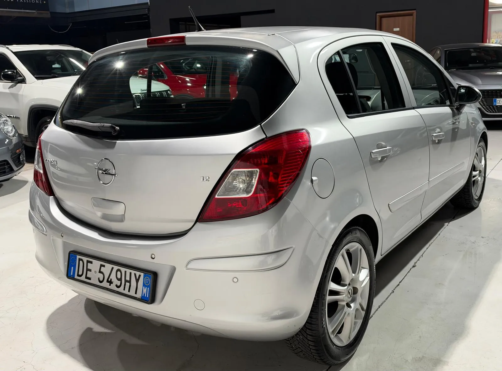 Opel Corsa Cambio Automatico Neopatentati 2007 — foto 4