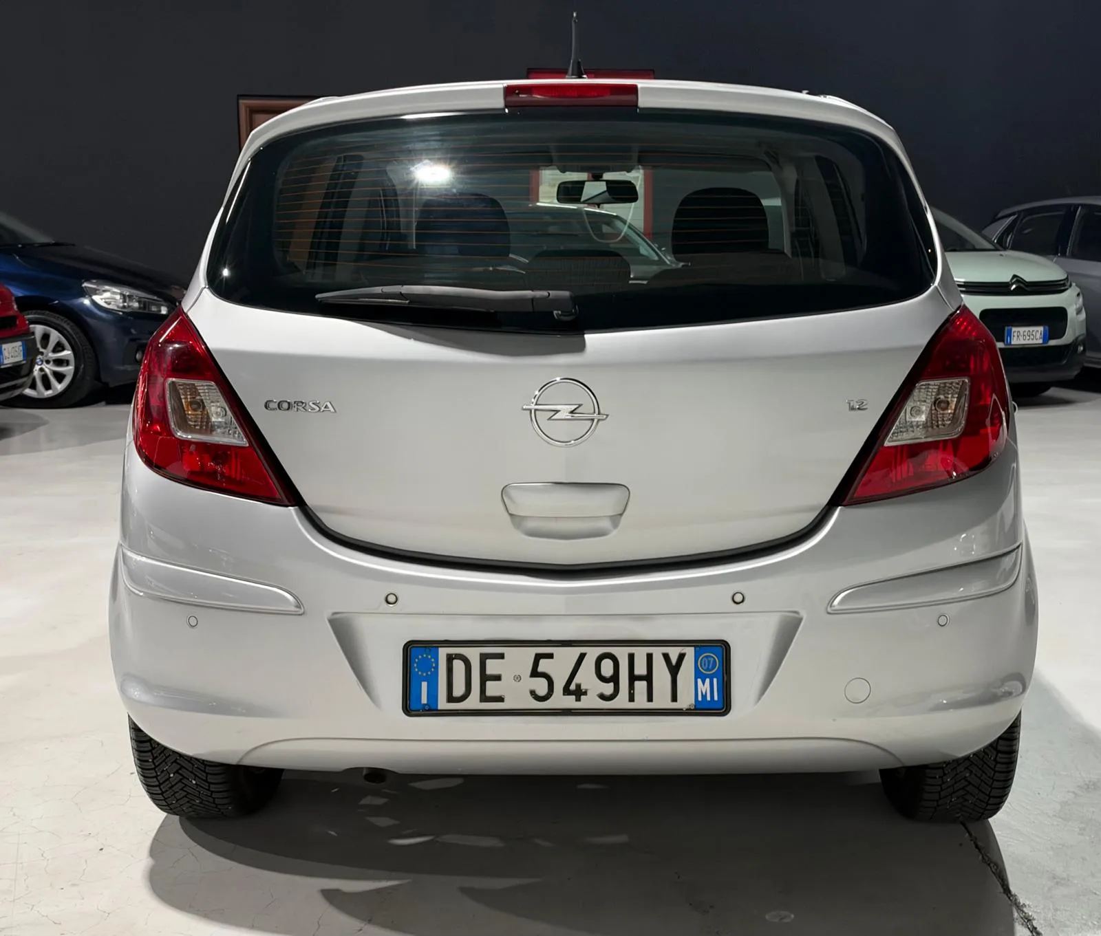 Opel Corsa Cambio Automatico Neopatentati 2007 — foto 5