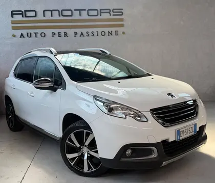 Peugeot 2008 1.6 e-hdi 8v Allure s&s 92cv