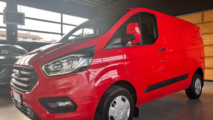 FORD transit custom 280 tdci MHEV 97.000KM 130CV 2021