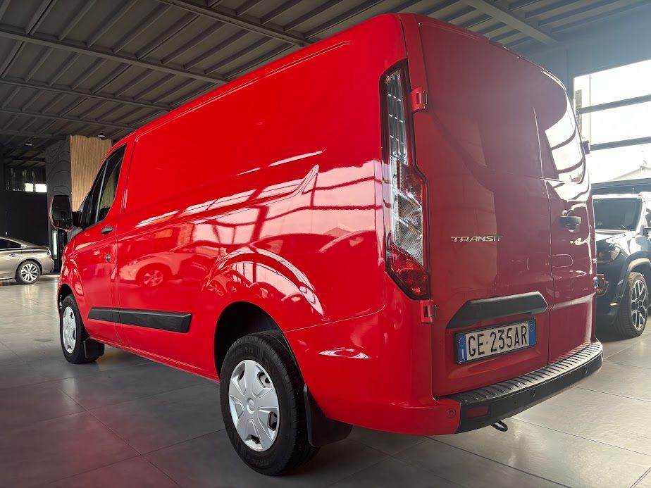 FORD transit custom 280  tdci MHEV 97.000KM 130CV 2021 — foto 2