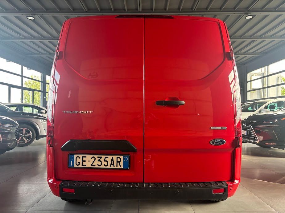 FORD transit custom 280  tdci MHEV 97.000KM 130CV 2021 — foto 3