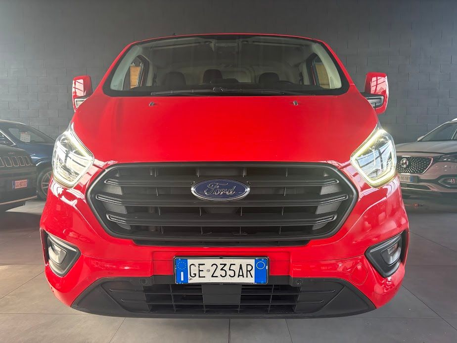 FORD transit custom 280  tdci MHEV 97.000KM 130CV 2021 — foto 6