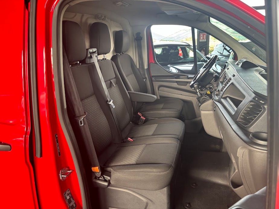 FORD transit custom 280  tdci MHEV 97.000KM 130CV 2021 — foto 9
