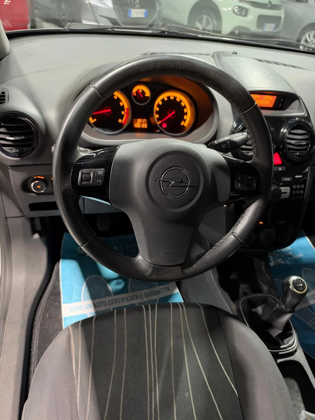 Opel Corsa Benzina Neopatentati 5 posti 2011 — foto 12