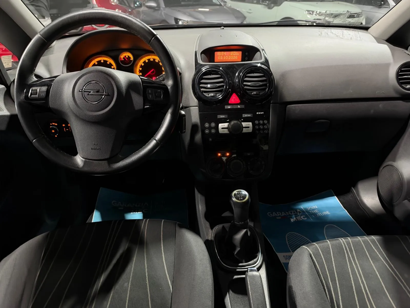 Opel Corsa Benzina Neopatentati 5 posti 2011 — foto 10