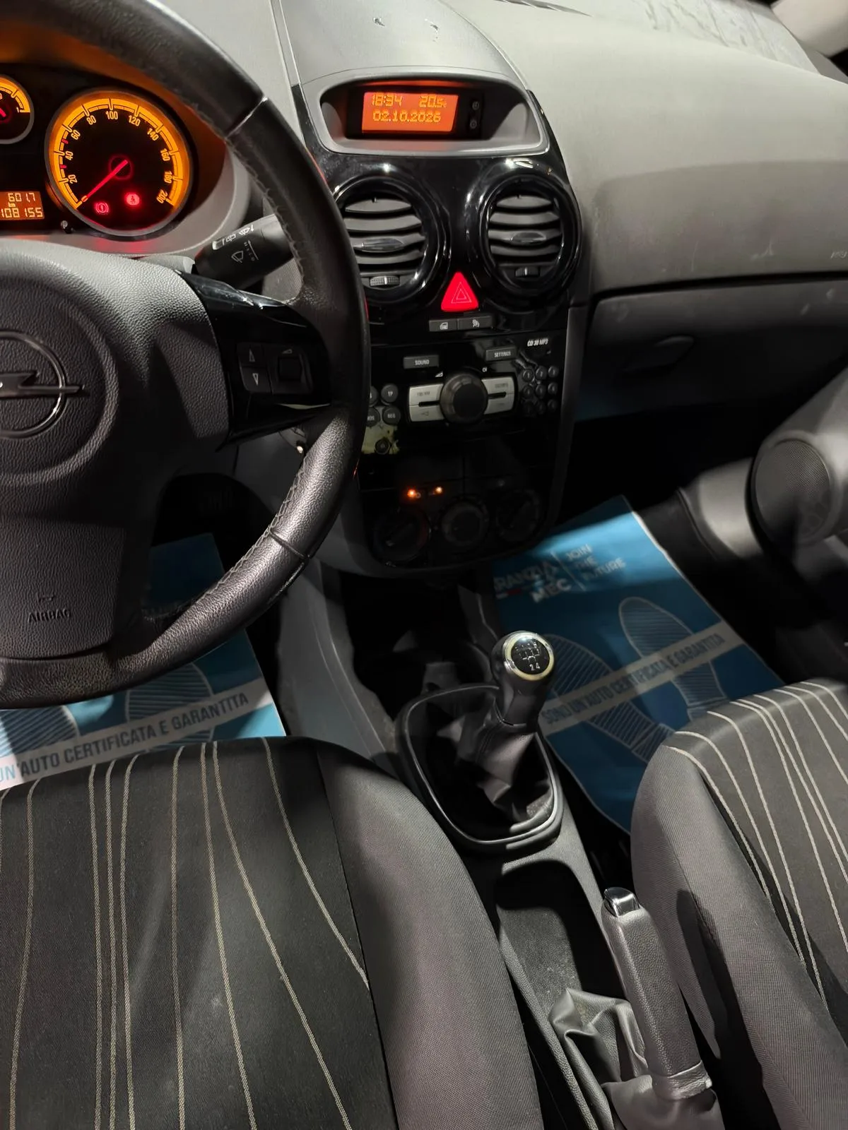 Opel Corsa Benzina Neopatentati 5 posti 2011 — foto 9