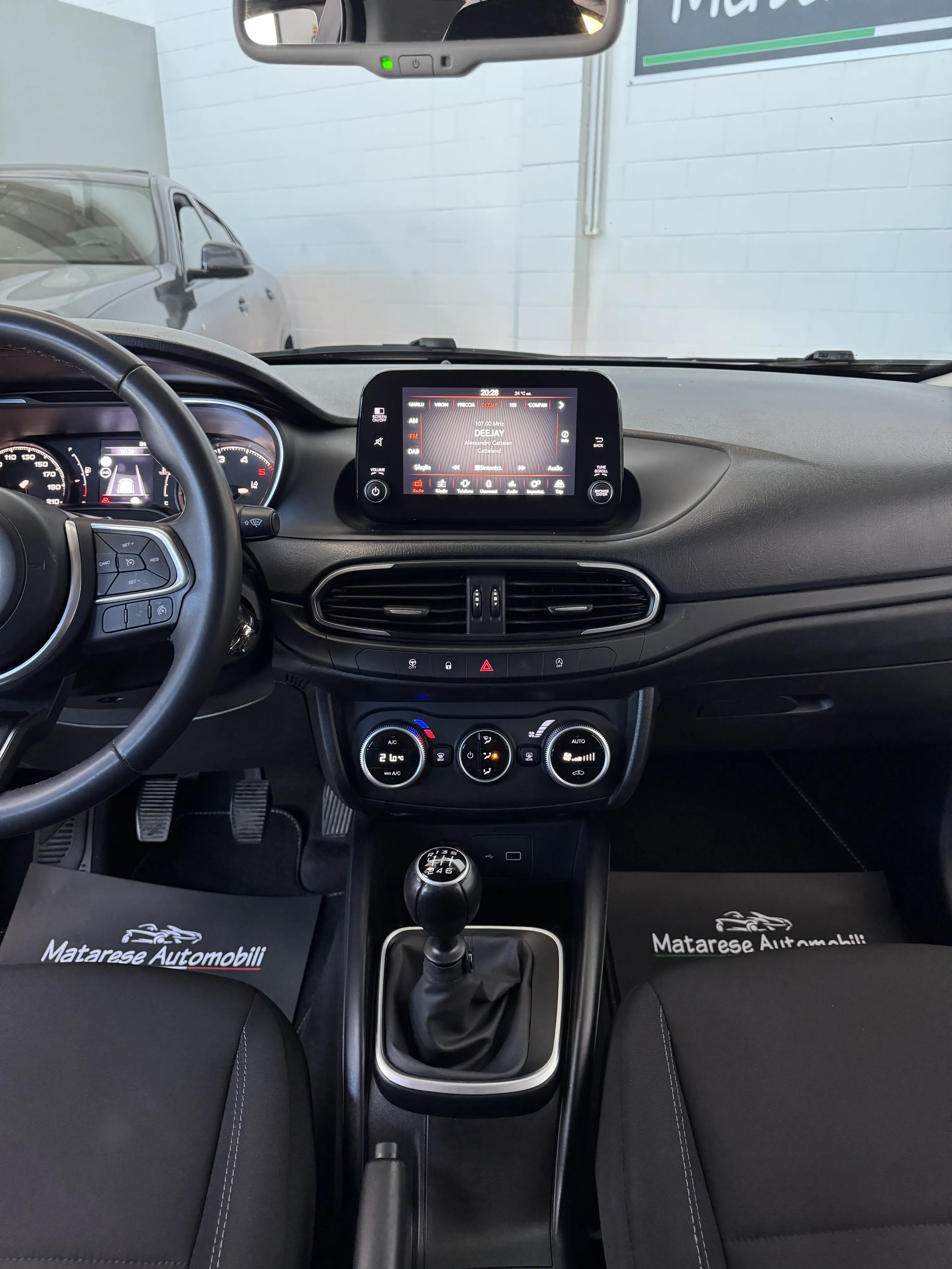 Fiat Tipo mjt 5p 1.6cc 130cv CarPlay+Retrocamera OK Neopatentato 2023 — foto 15
