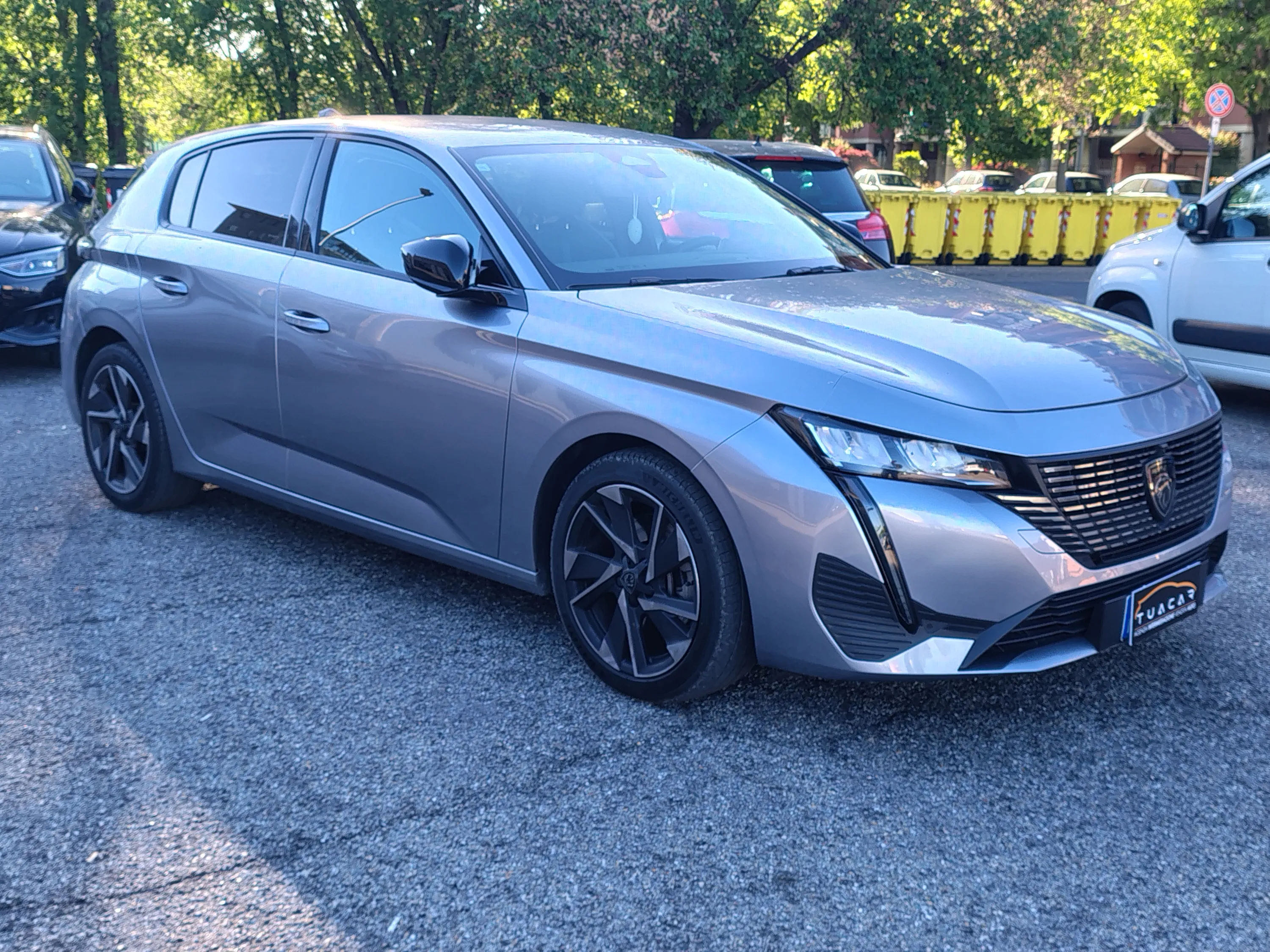 Peugeot 308 1.5 bluehdi Allure Pack s&s 130cv eat8 2023 — foto 6