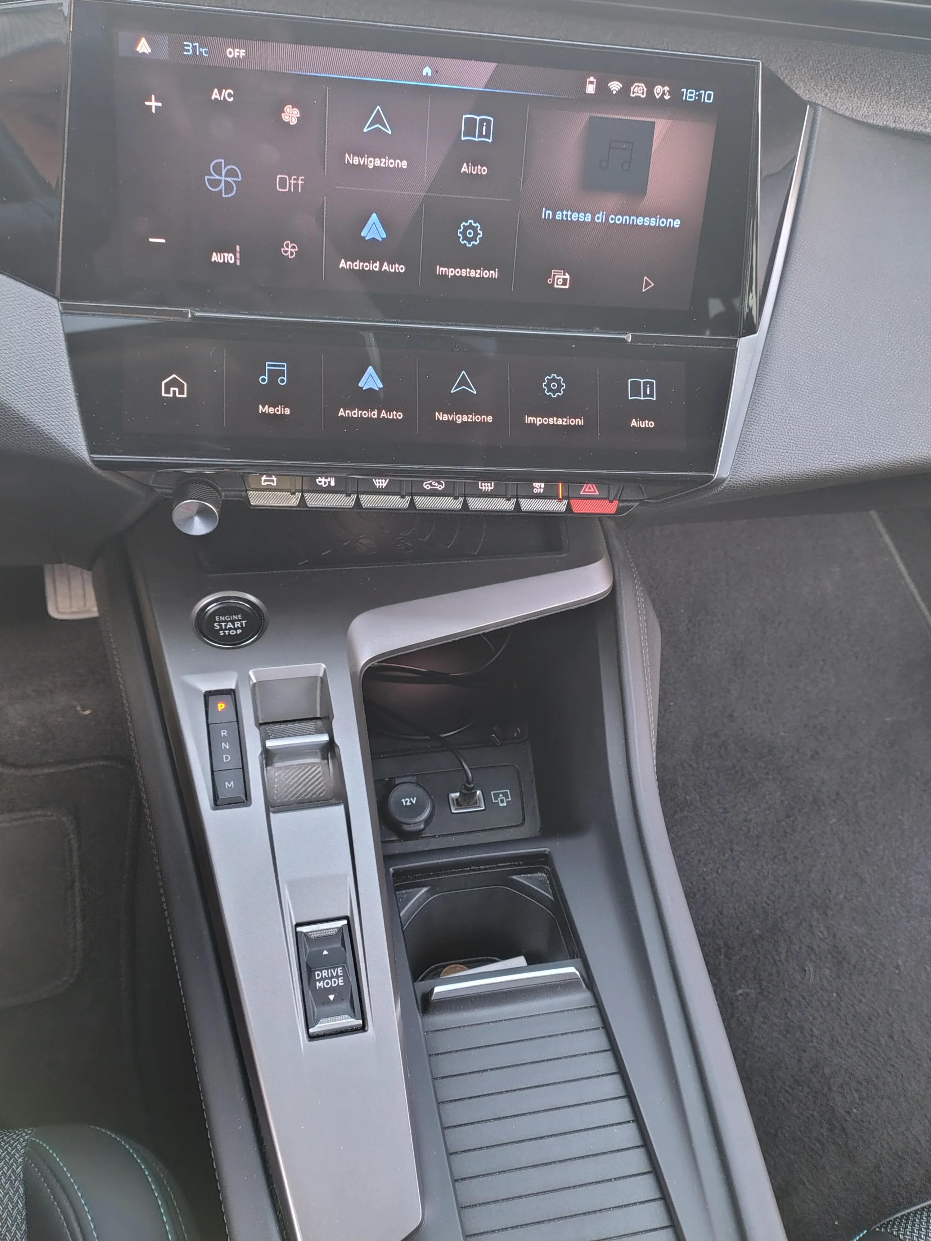 Peugeot 308 1.5 bluehdi Allure Pack s&s 130cv eat8 2023 — foto 15