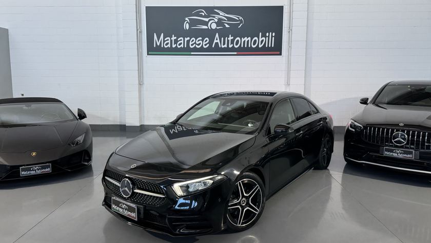 Mercedes claase A Sedan Premium 200d 2.0cc 150cv CarPlay Finanziabile 2023
