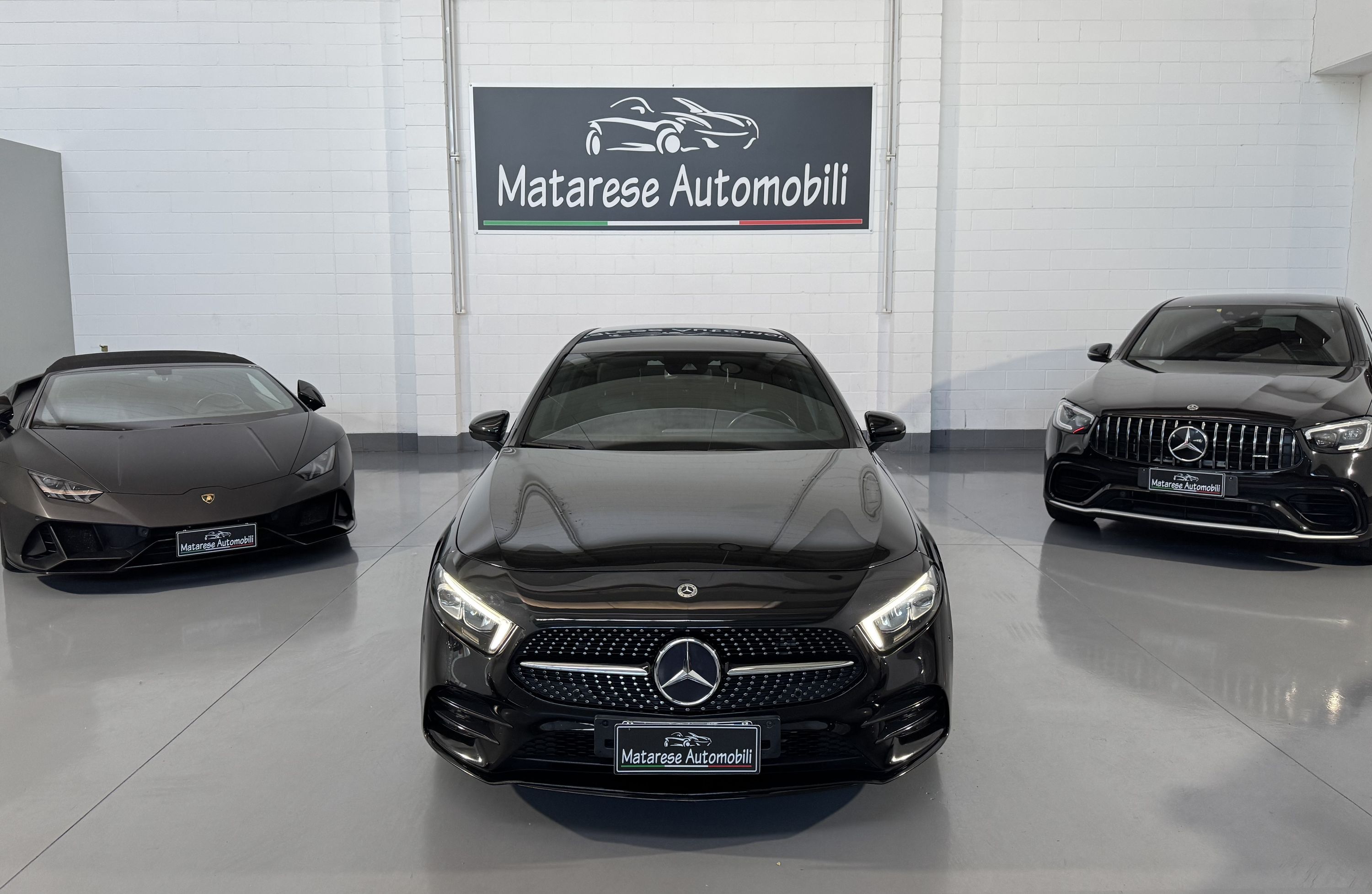 Mercedes claase A Sedan Premium 200d 2.0cc 150cv CarPlay Finanziabile 2023 — foto 2