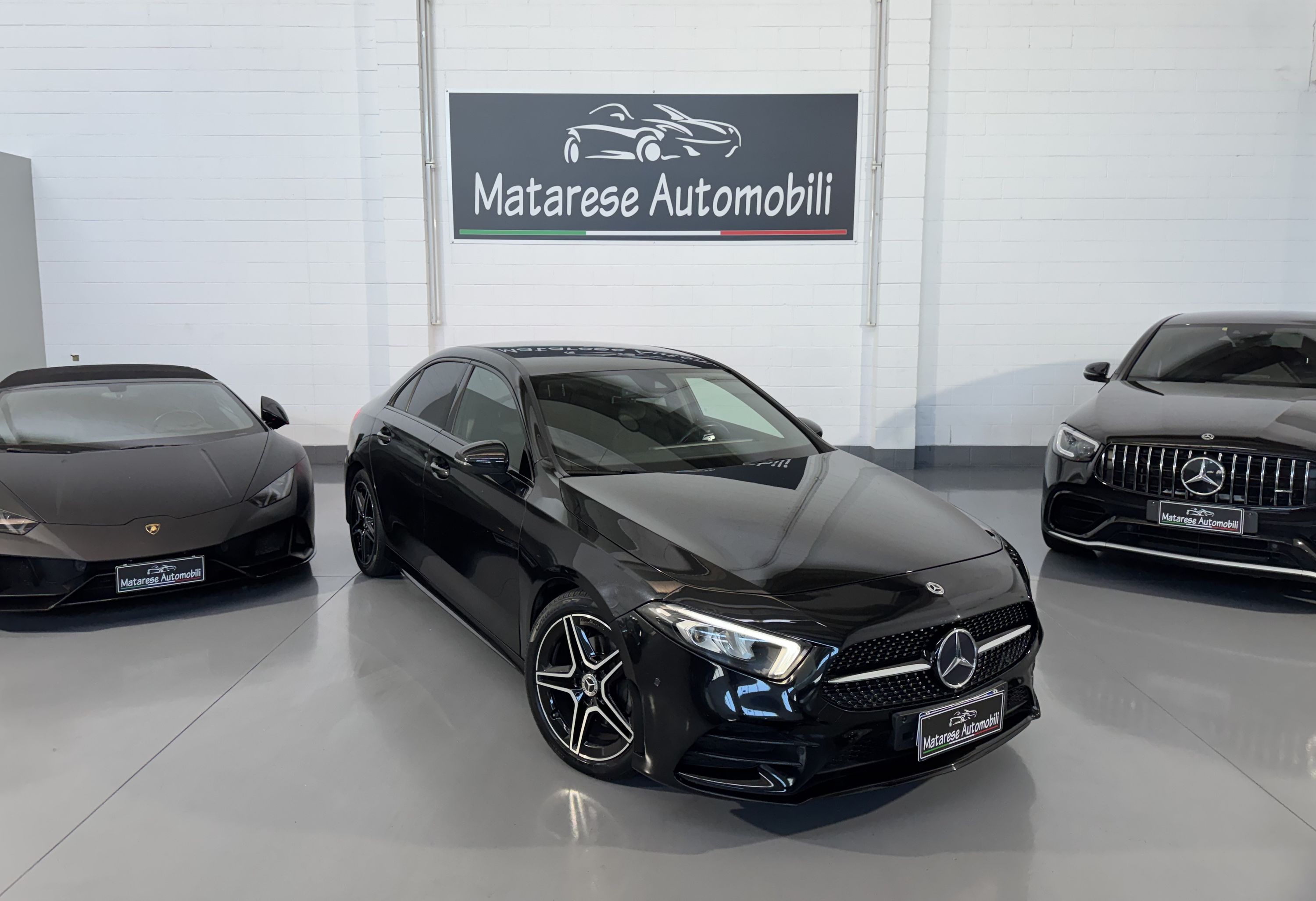 Mercedes claase A Sedan Premium 200d 2.0cc 150cv CarPlay Finanziabile 2023 — foto 4