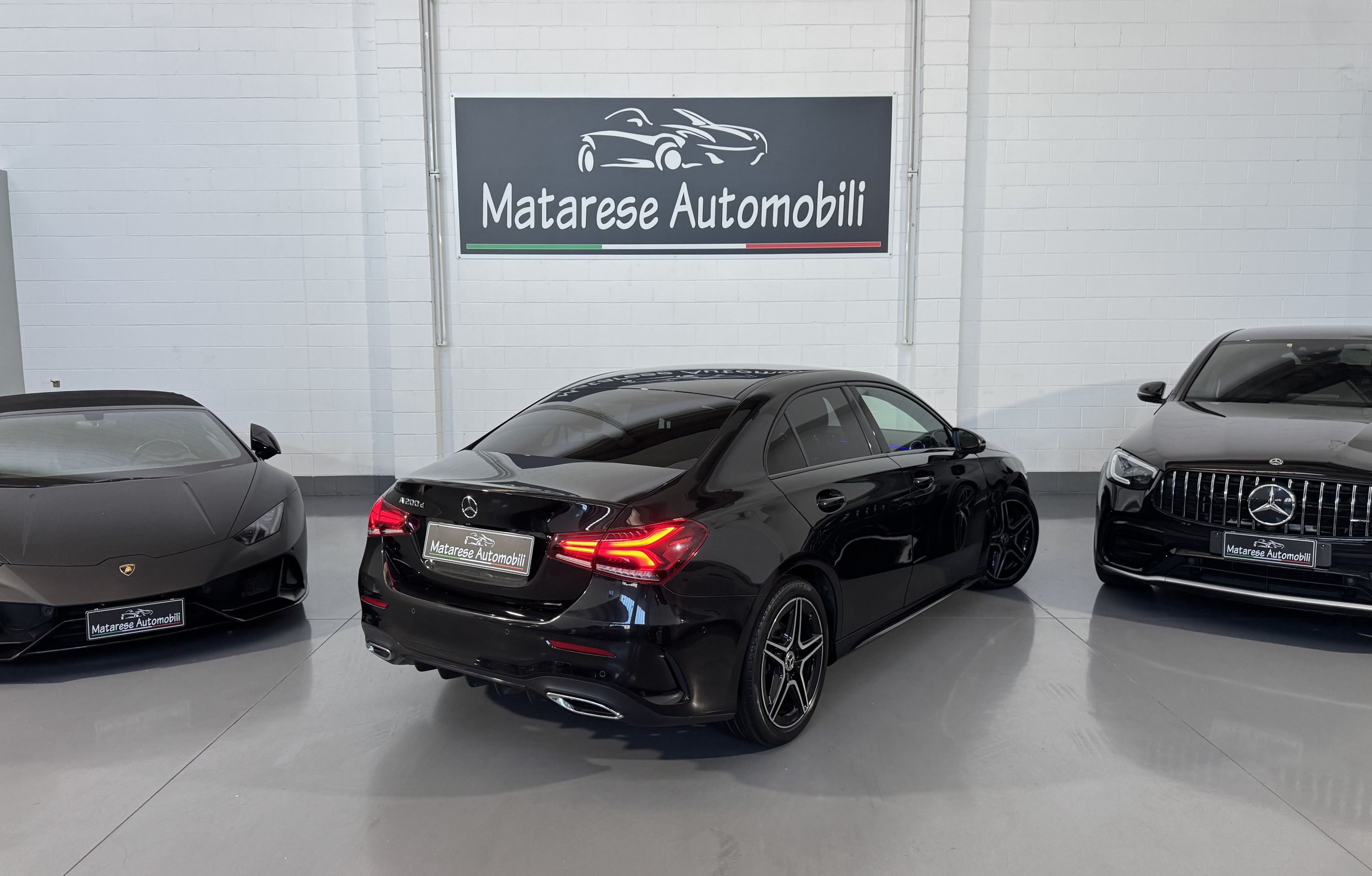 Mercedes claase A Sedan Premium 200d 2.0cc 150cv CarPlay Finanziabile 2023 — foto 7