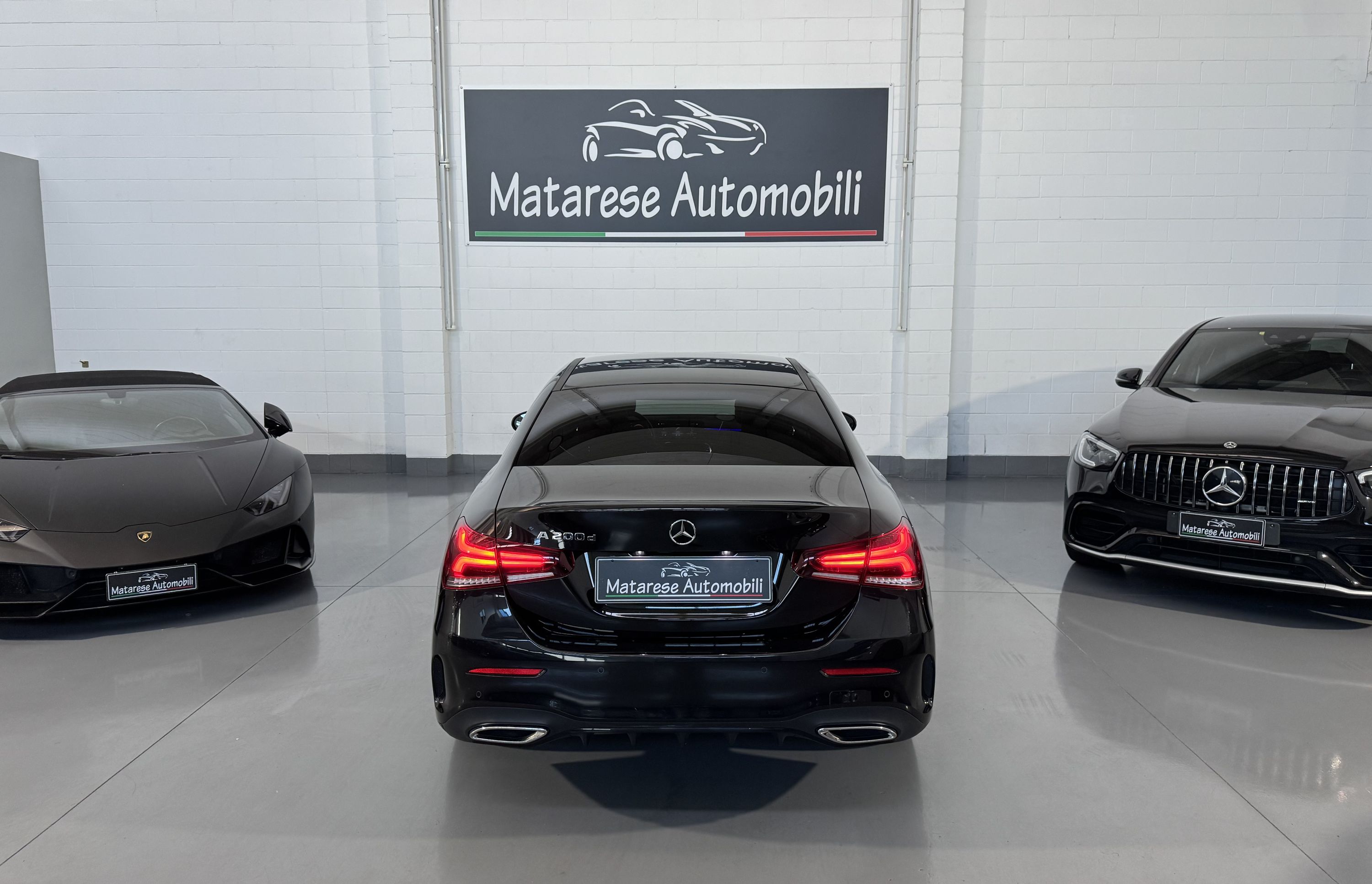 Mercedes claase A Sedan Premium 200d 2.0cc 150cv CarPlay Finanziabile 2023 — foto 5