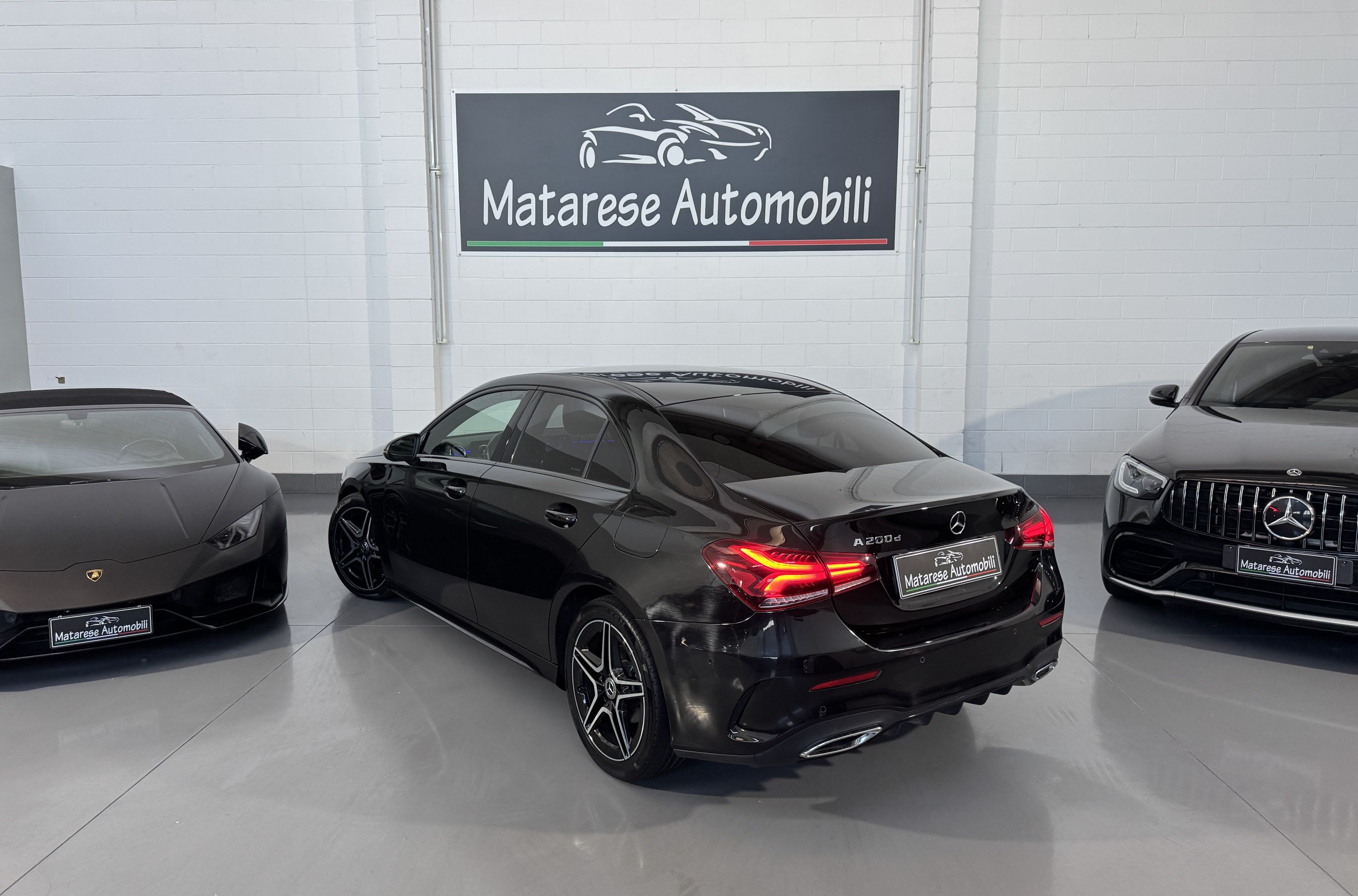 Mercedes claase A Sedan Premium 200d 2.0cc 150cv CarPlay Finanziabile 2023 — foto 3