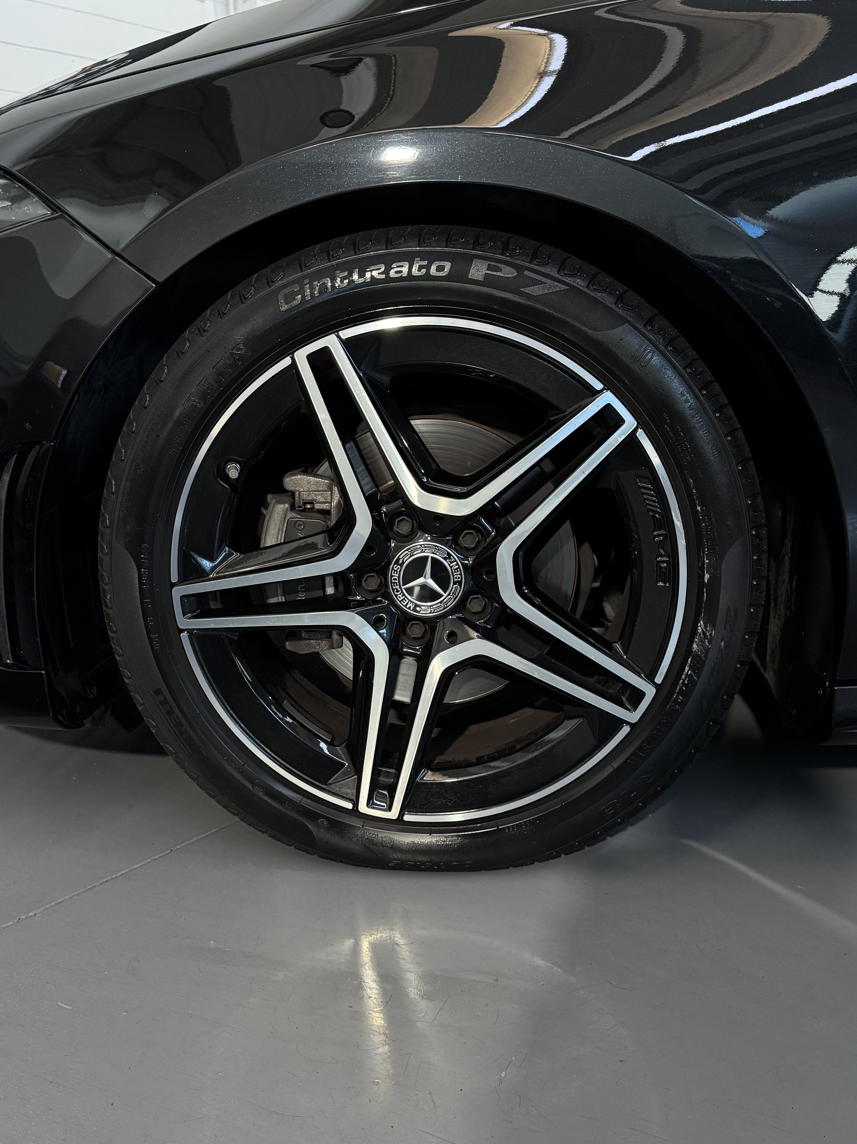 Mercedes claase A Sedan Premium 200d 2.0cc 150cv CarPlay Finanziabile 2023 — foto 8