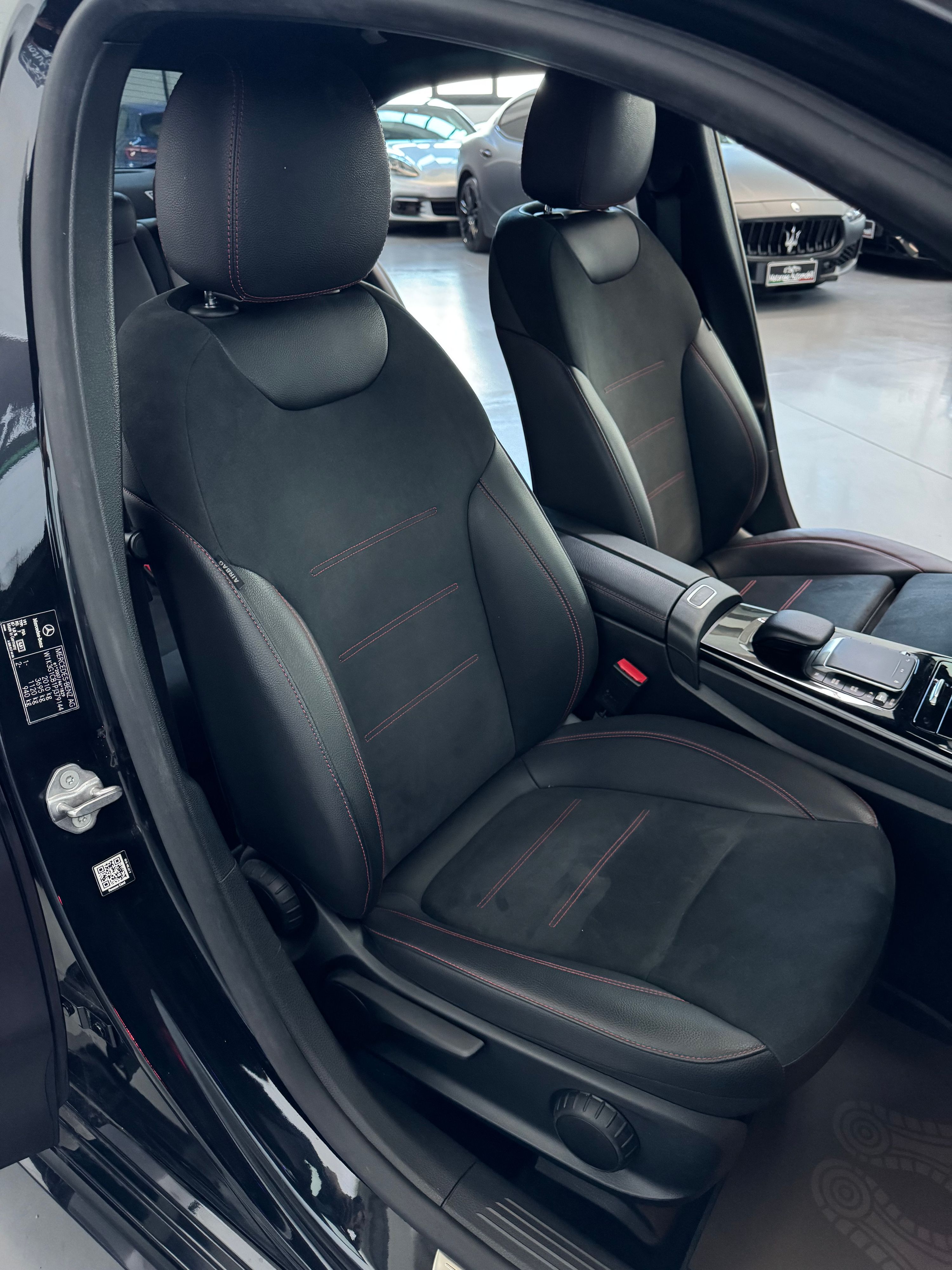 Mercedes claase A Sedan Premium 200d 2.0cc 150cv CarPlay Finanziabile 2023 — foto 13