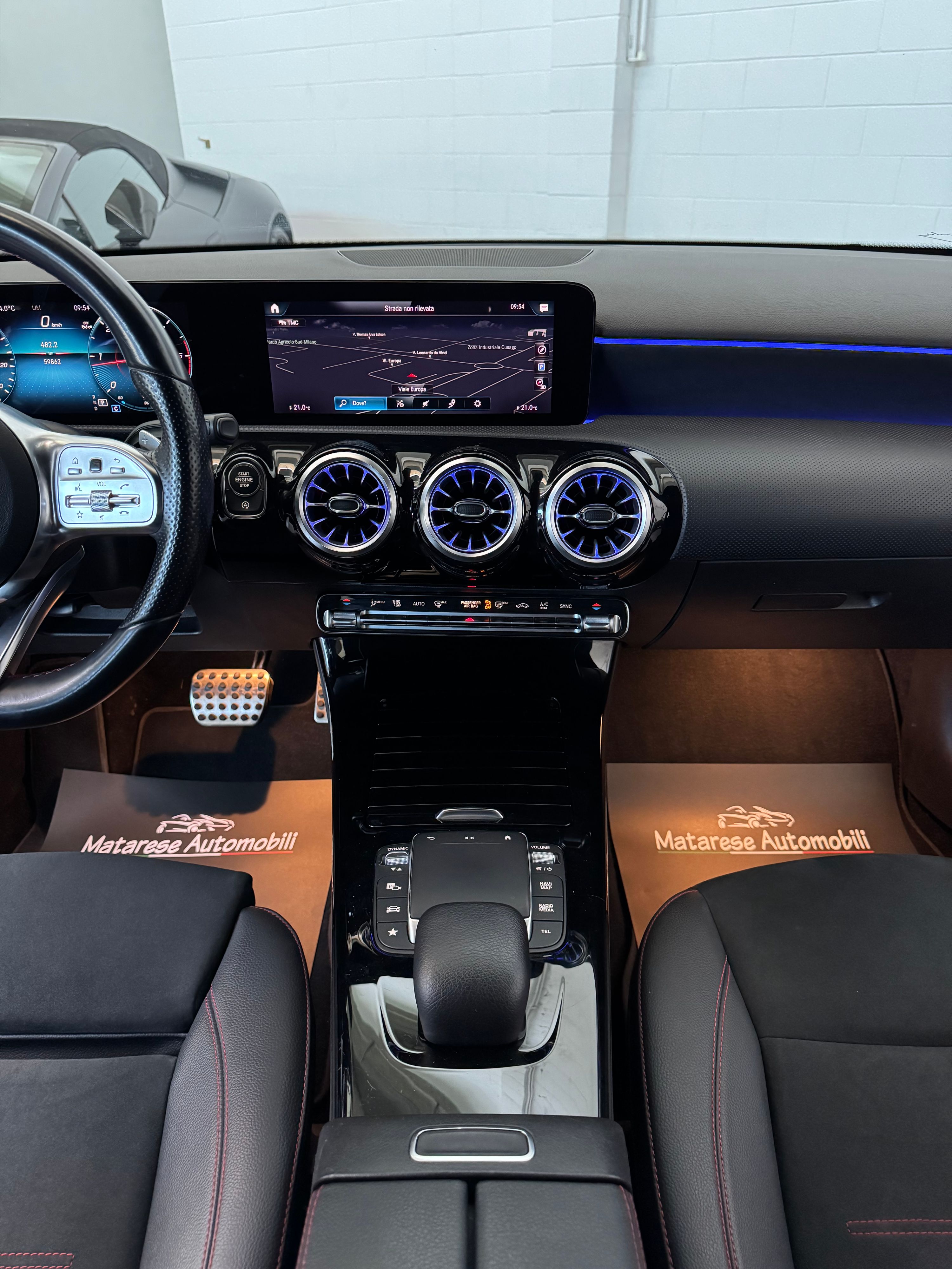 Mercedes claase A Sedan Premium 200d 2.0cc 150cv CarPlay Finanziabile 2023 — foto 15