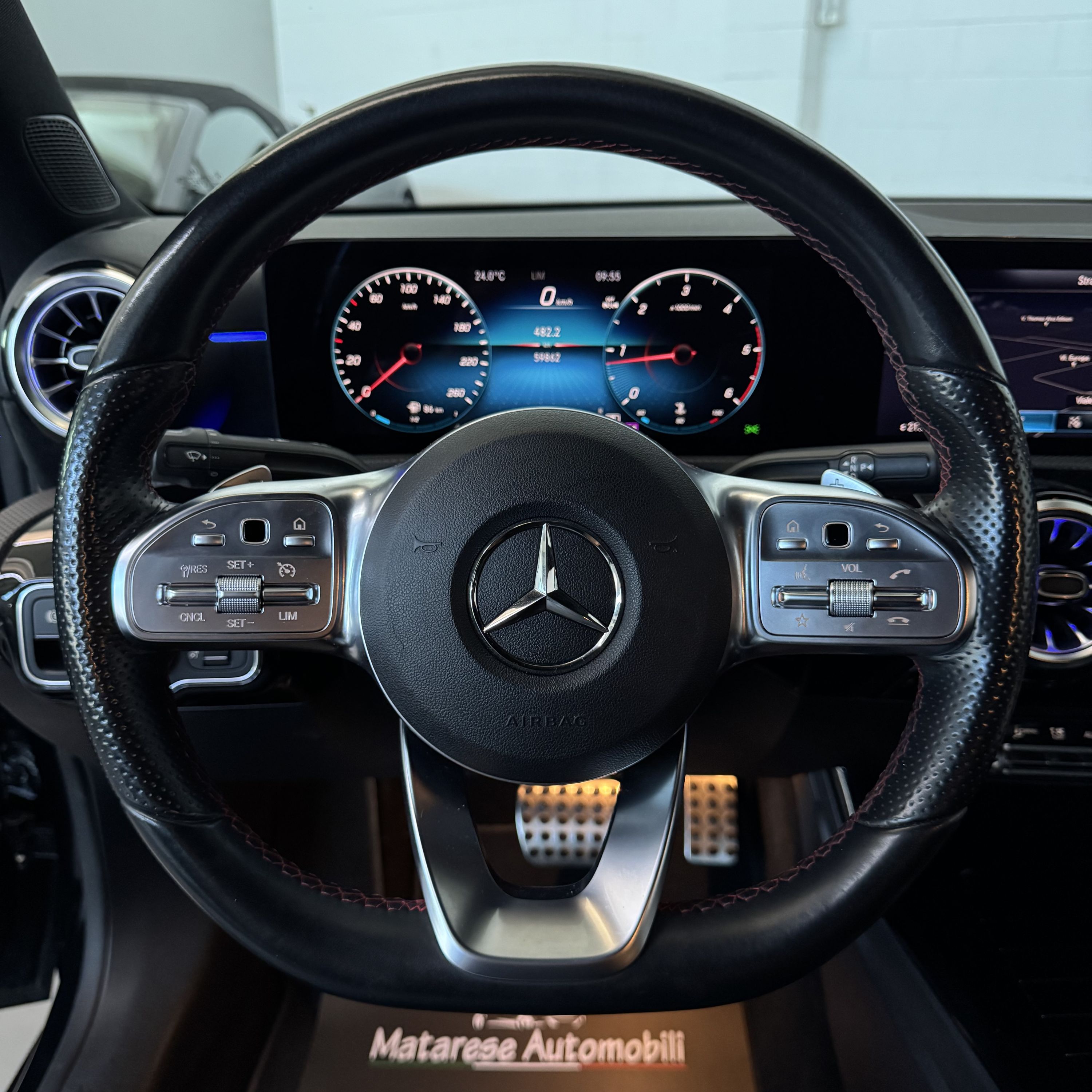 Mercedes claase A Sedan Premium 200d 2.0cc 150cv CarPlay Finanziabile 2023 — foto 16