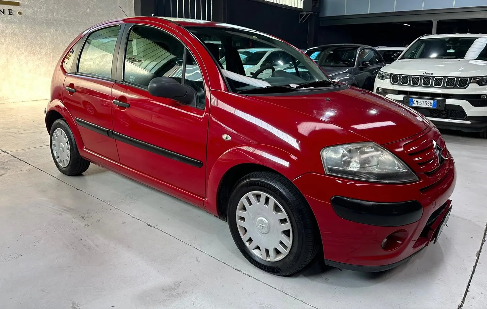 Citroen C3 Benzina Neopatentati 2008 — foto 7