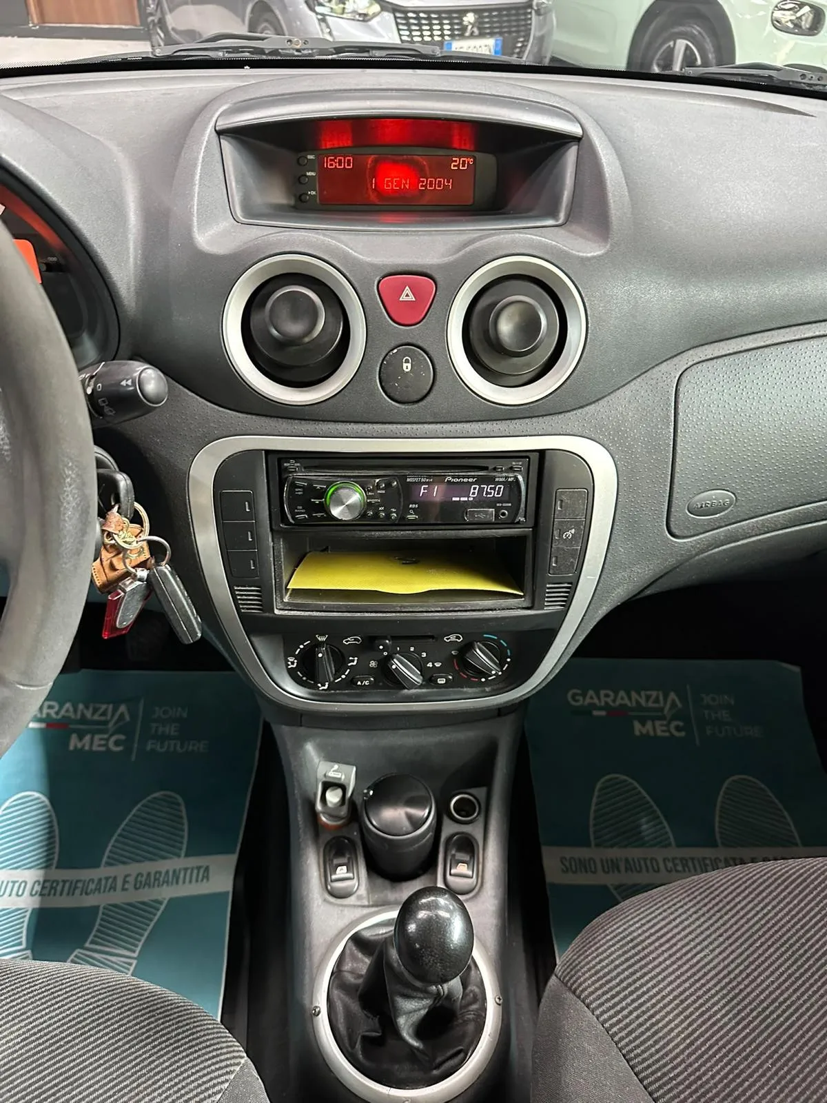 Citroen C3 Benzina Neopatentati 2008 — foto 12