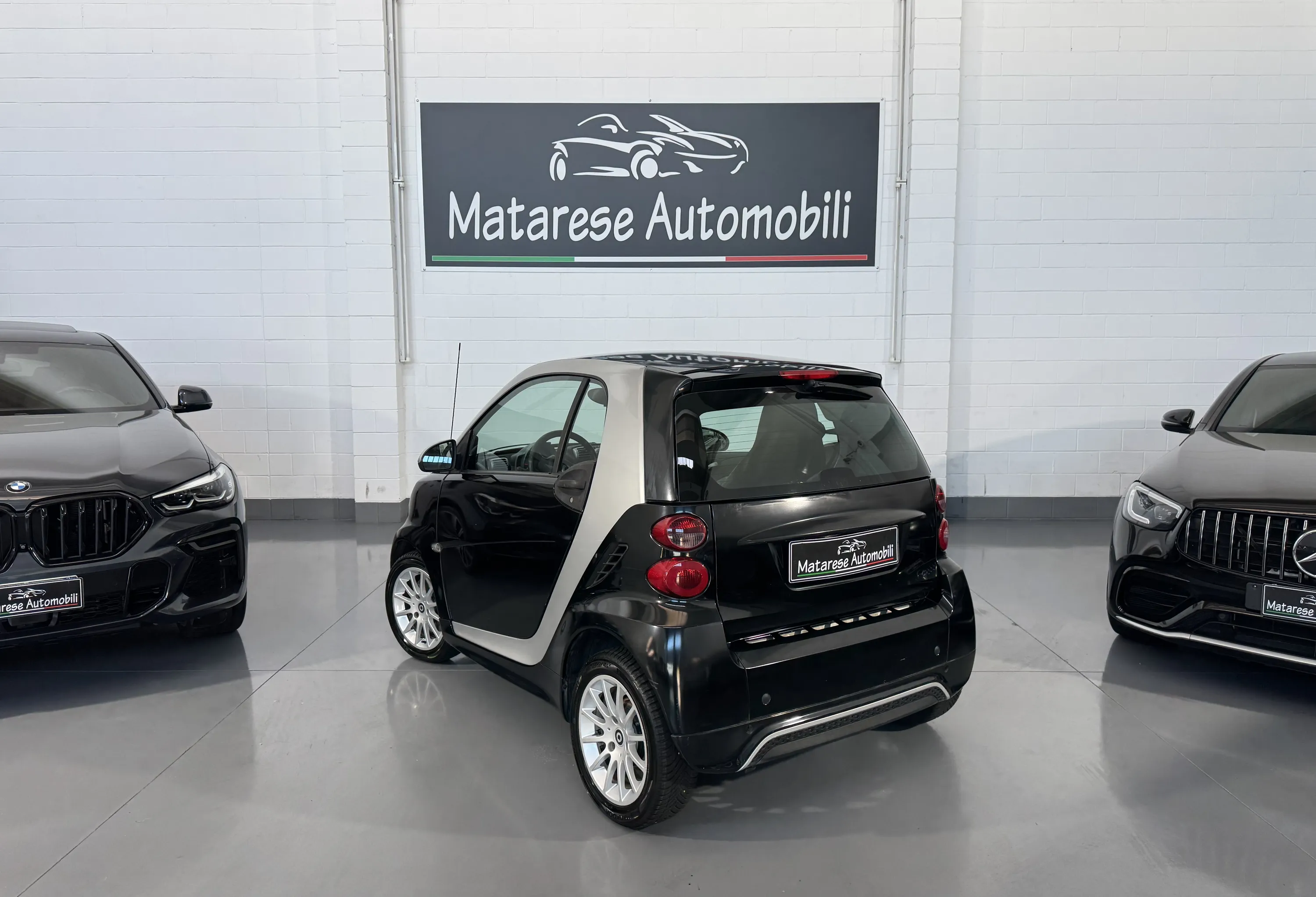 Smart ForTwo Pulse 1.0cc 71cv Auto CarPlay+JBL OK Neopatentati 2008 — foto 3