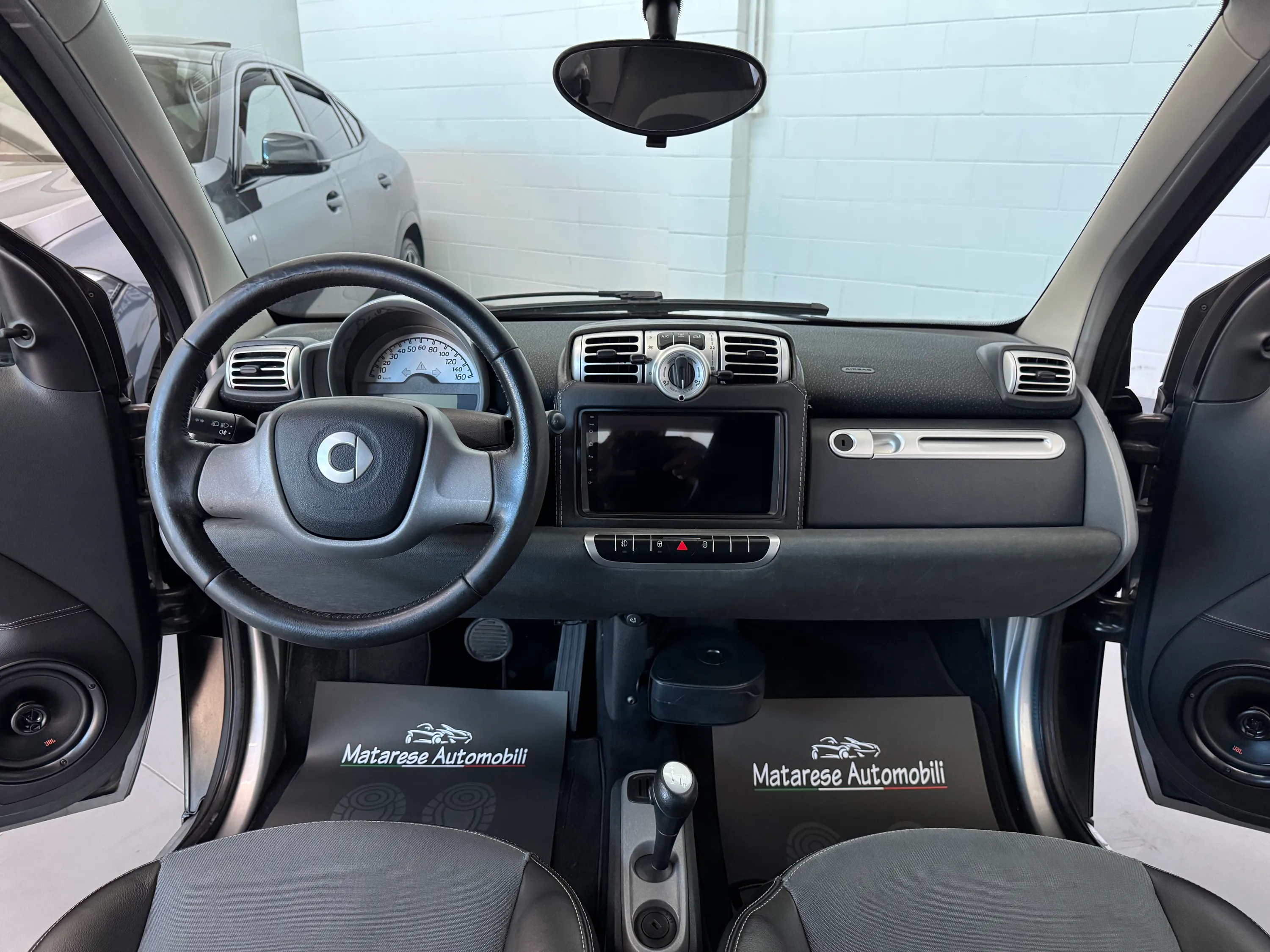 Smart ForTwo Pulse 1.0cc 71cv Auto CarPlay+JBL OK Neopatentati 2008 — foto 11