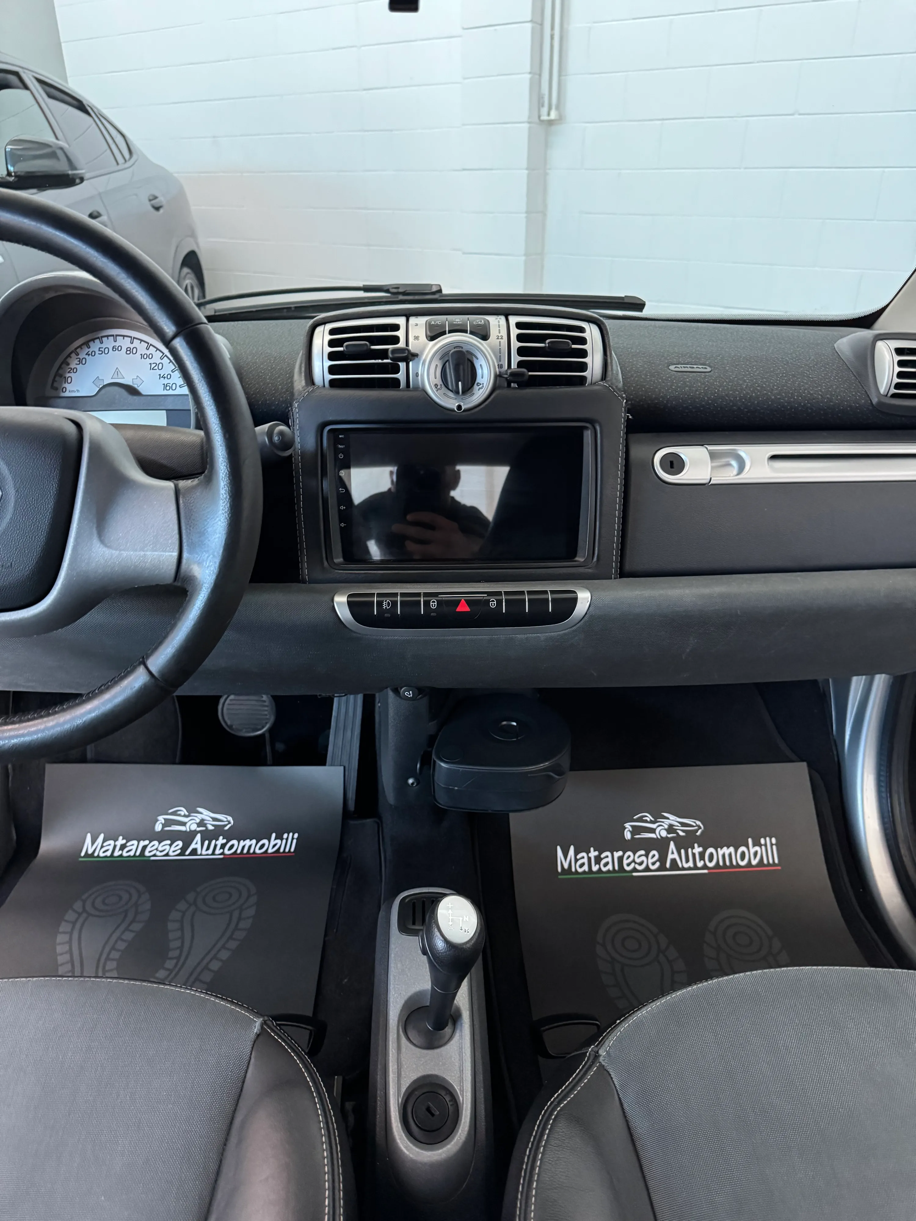 Smart ForTwo Pulse 1.0cc 71cv Auto CarPlay+JBL OK Neopatentati 2008 — foto 12
